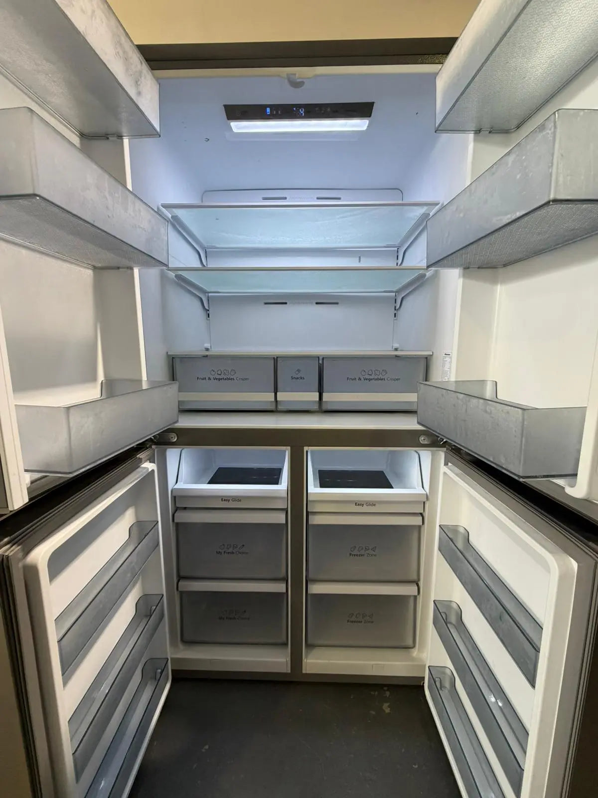 Refurbished Hisense 609L French Door Fridge Freezer – HRCD609S | BRISBANE