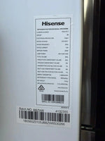 Refurbished Hisense 609L French Door Fridge Freezer – HRCD609S | BRISBANE
