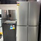Refurbished Hisense 609L French Door Fridge Stainless Steel HRCD610TS And CHIQ 8kg Washing Machine Combo | SYDNEY