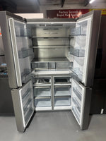 Refurbished Hisense 609L French Door Fridge Stainless Steel HRCD610TS And CHIQ 8kg Washing Machine Combo | SYDNEY