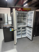 Refurbished Hisense 609L French Door Fridge Stainless Steel HRCD610TS And CHIQ 8kg Washing Machine Combo | SYDNEY