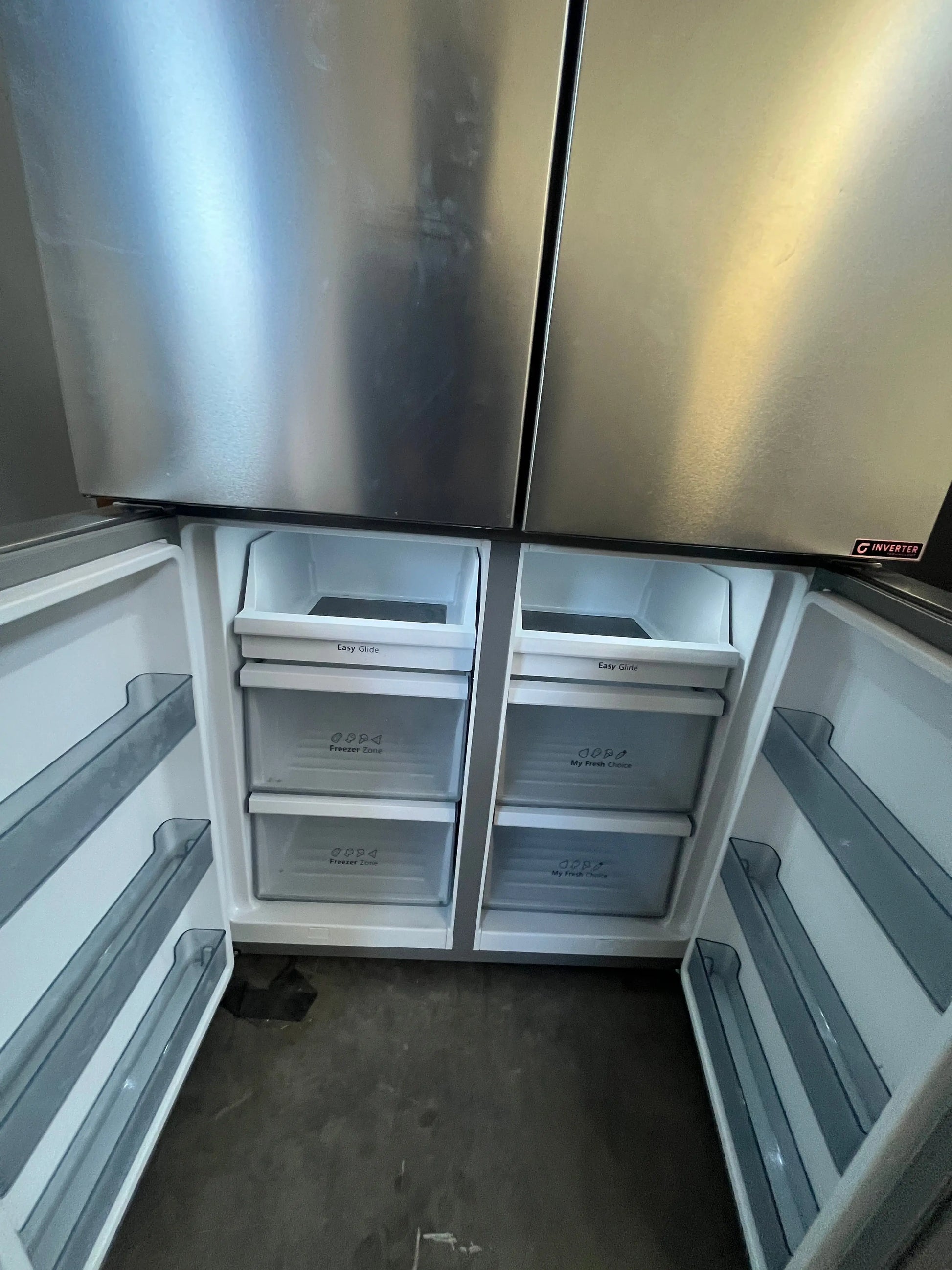 Refurbished Hisense 609L French Door freezer Refrigerator HRCD610TS | ADELAIDE