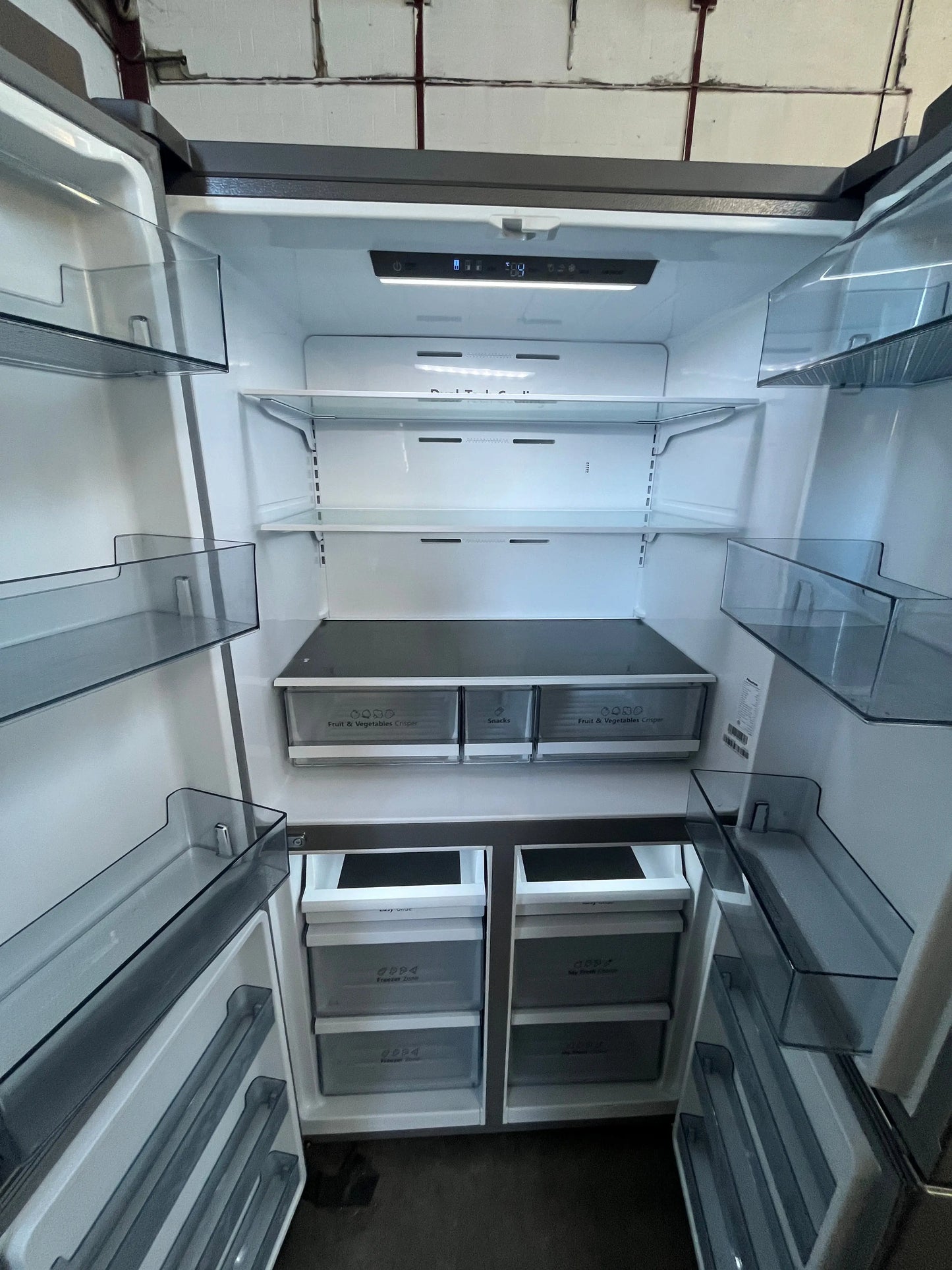 Refurbished Hisense 609L French Door freezer Refrigerator HRCD610TS | ADELAIDE