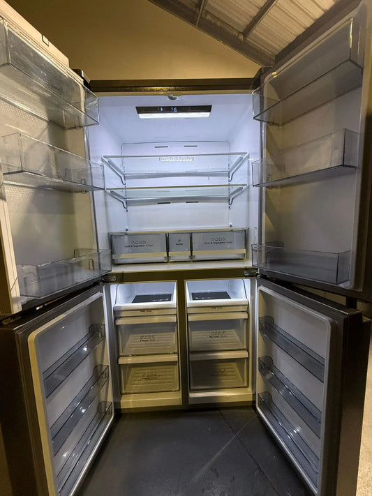 Refurbished Hisense 609L Fridge Freezer | BRISBANE