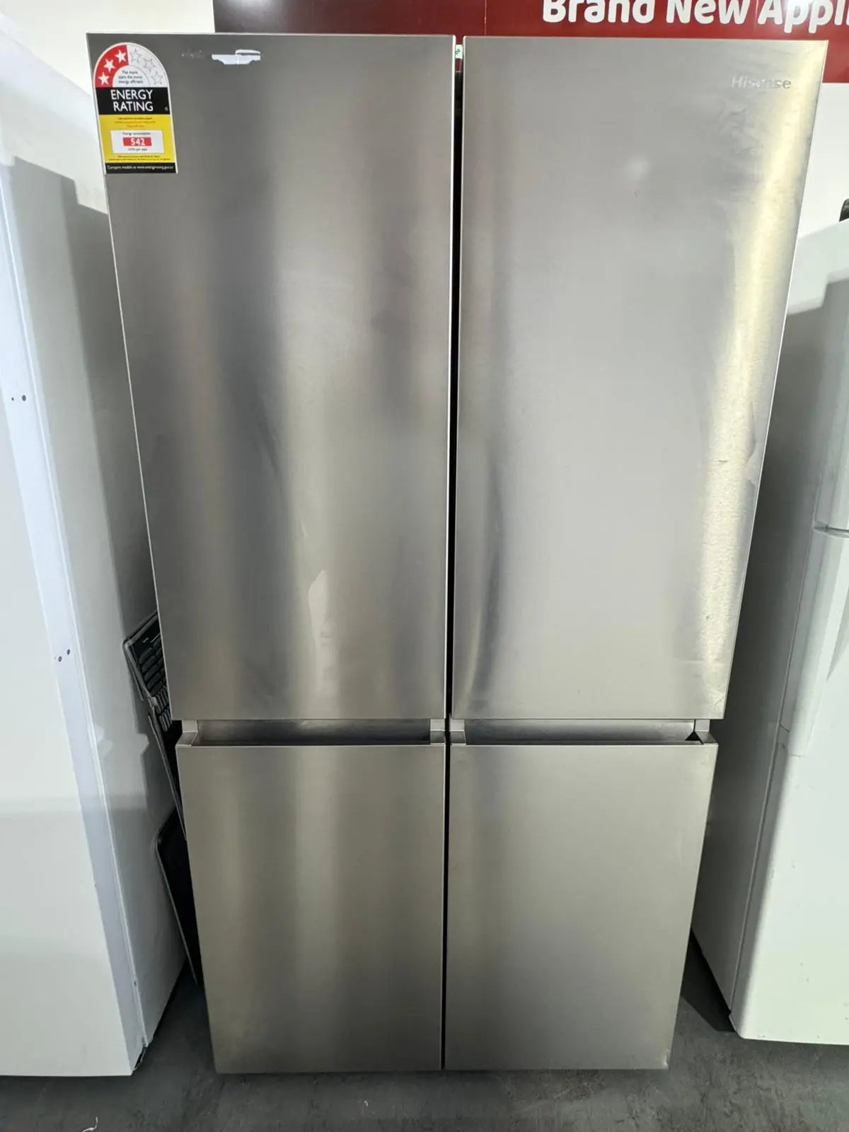 Refurbished Hisense 609L Side by Side Fridge Freezer | PERTH