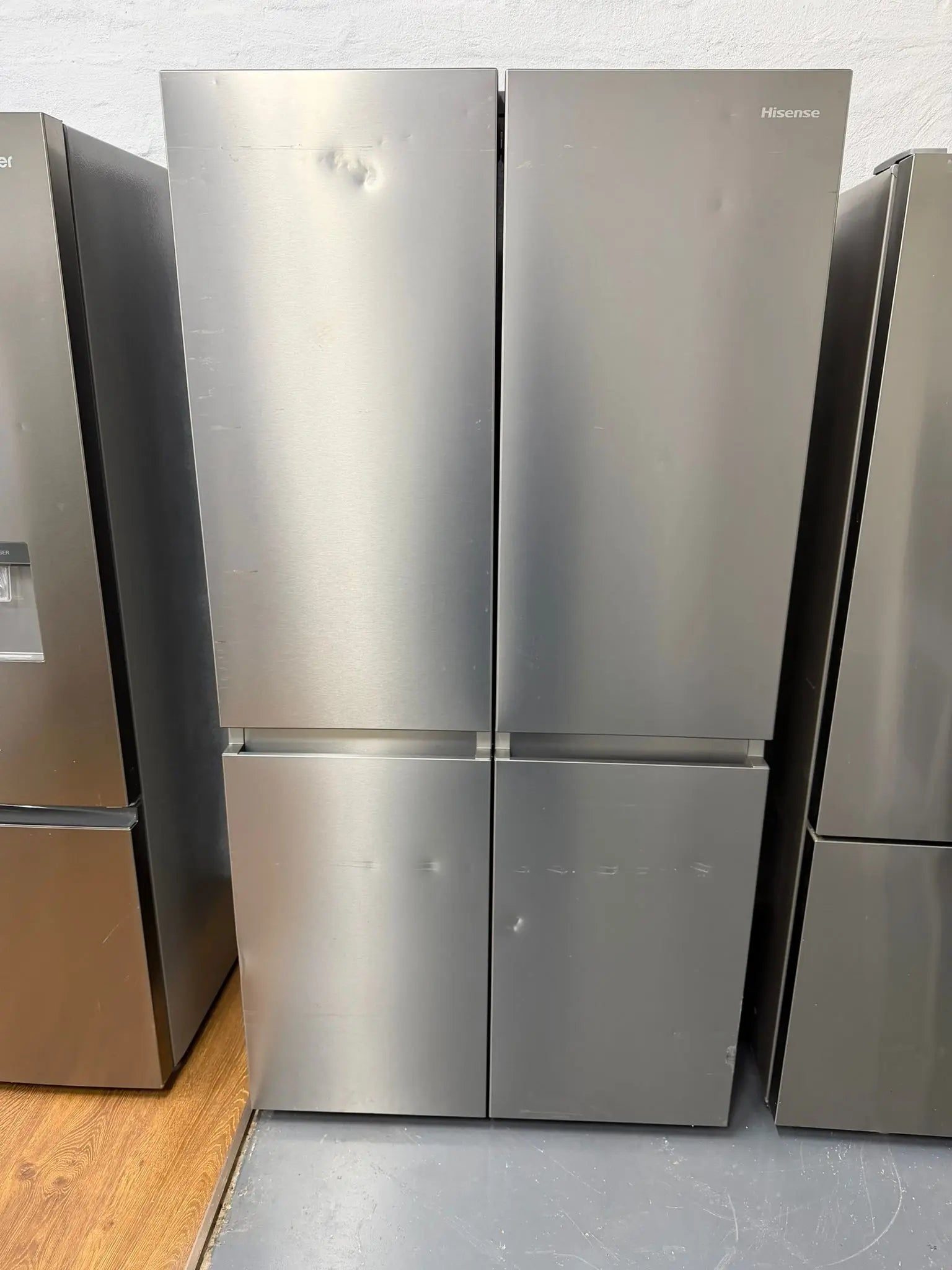 Refurbished Hisense 610L Quad Door Fridge Freezer (HRCD610TS) | Reservoir