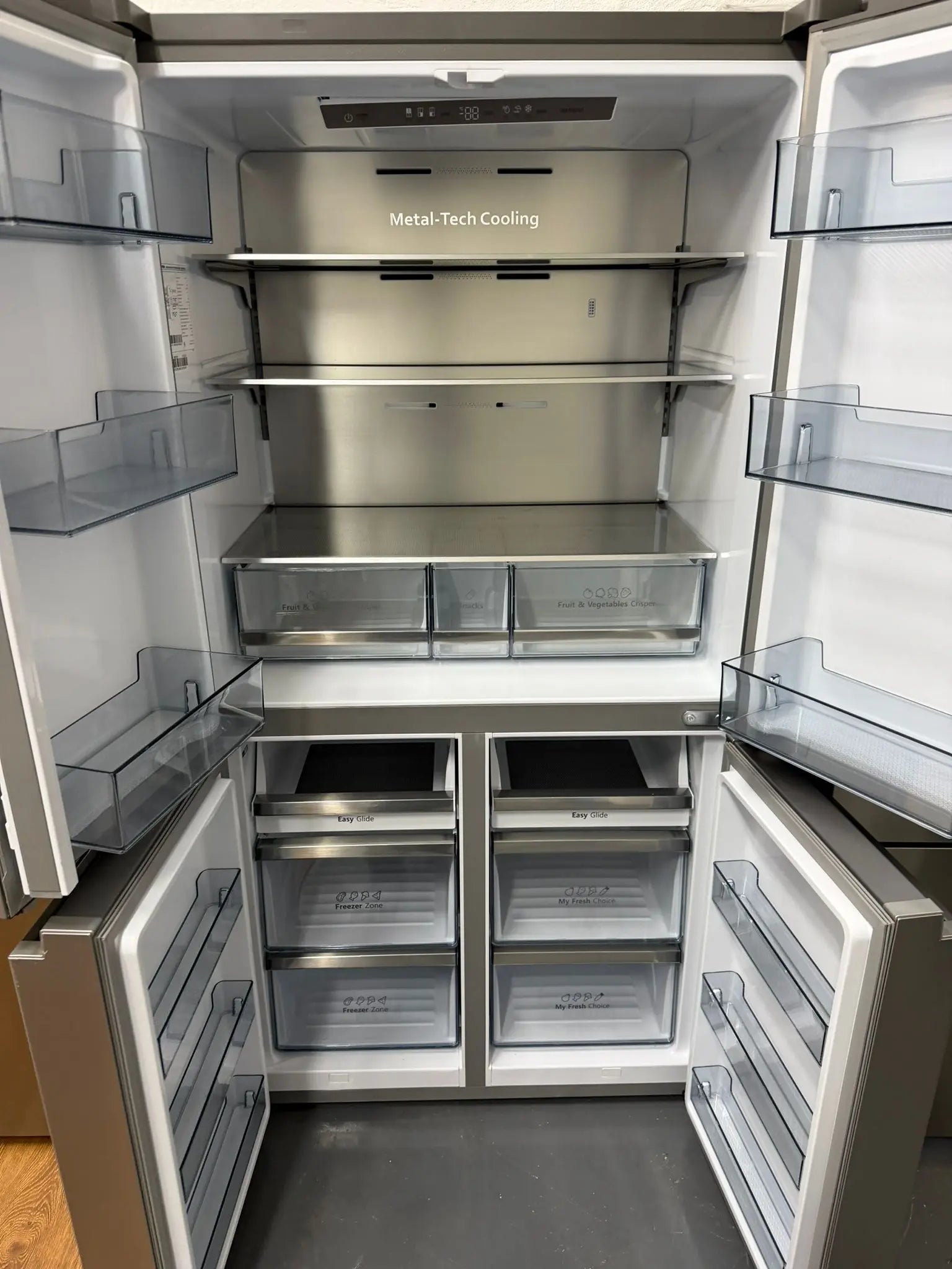 Refurbished Hisense 610L Quad Door Fridge Freezer (HRCD610TS) | Reservoir