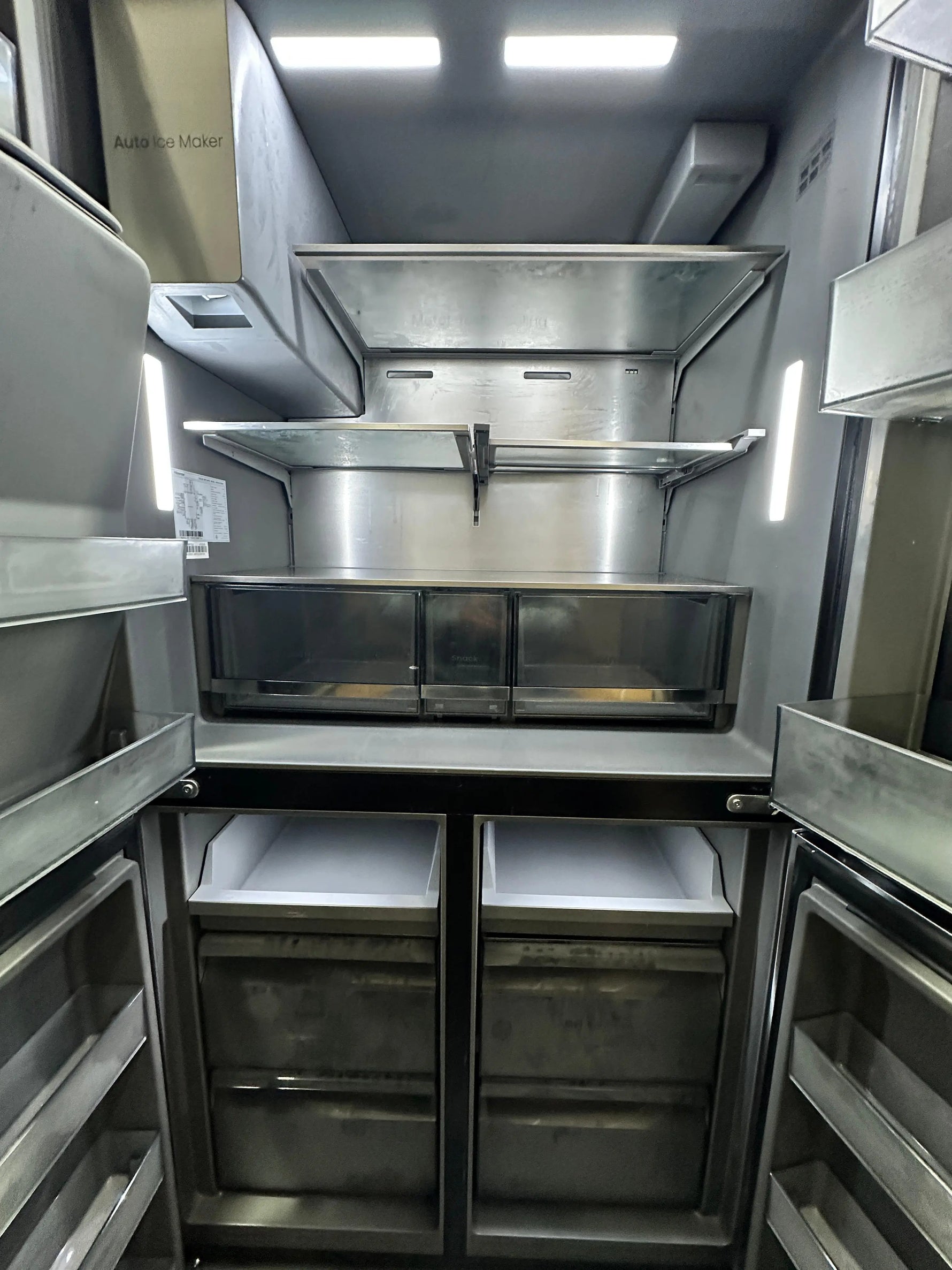 Refurbished Hisense 615L PureView Quad Door Fridge Freezer | ADELAIDE