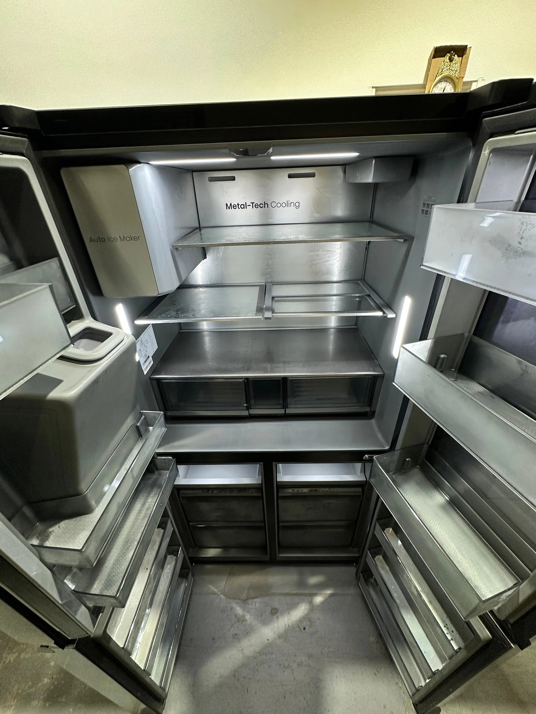 Refurbished Hisense 615L PureView Quad Door Fridge Freezer | ADELAIDE