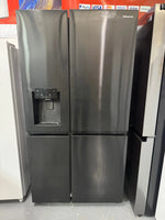 Refurbished Hisense 632L Side By Side Refrigerator HRSBS633BW