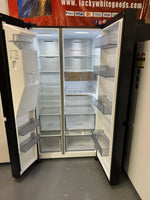 Refurbished Hisense 632L Side By Side Refrigerator HRSBS633BW