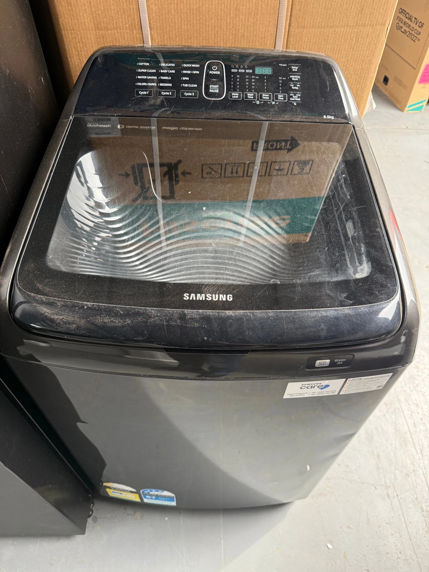 Refurbished Hisense 632Litres Fridge Freezer and Samsung 8 Kgs Washing Machine | ADELAIDE
