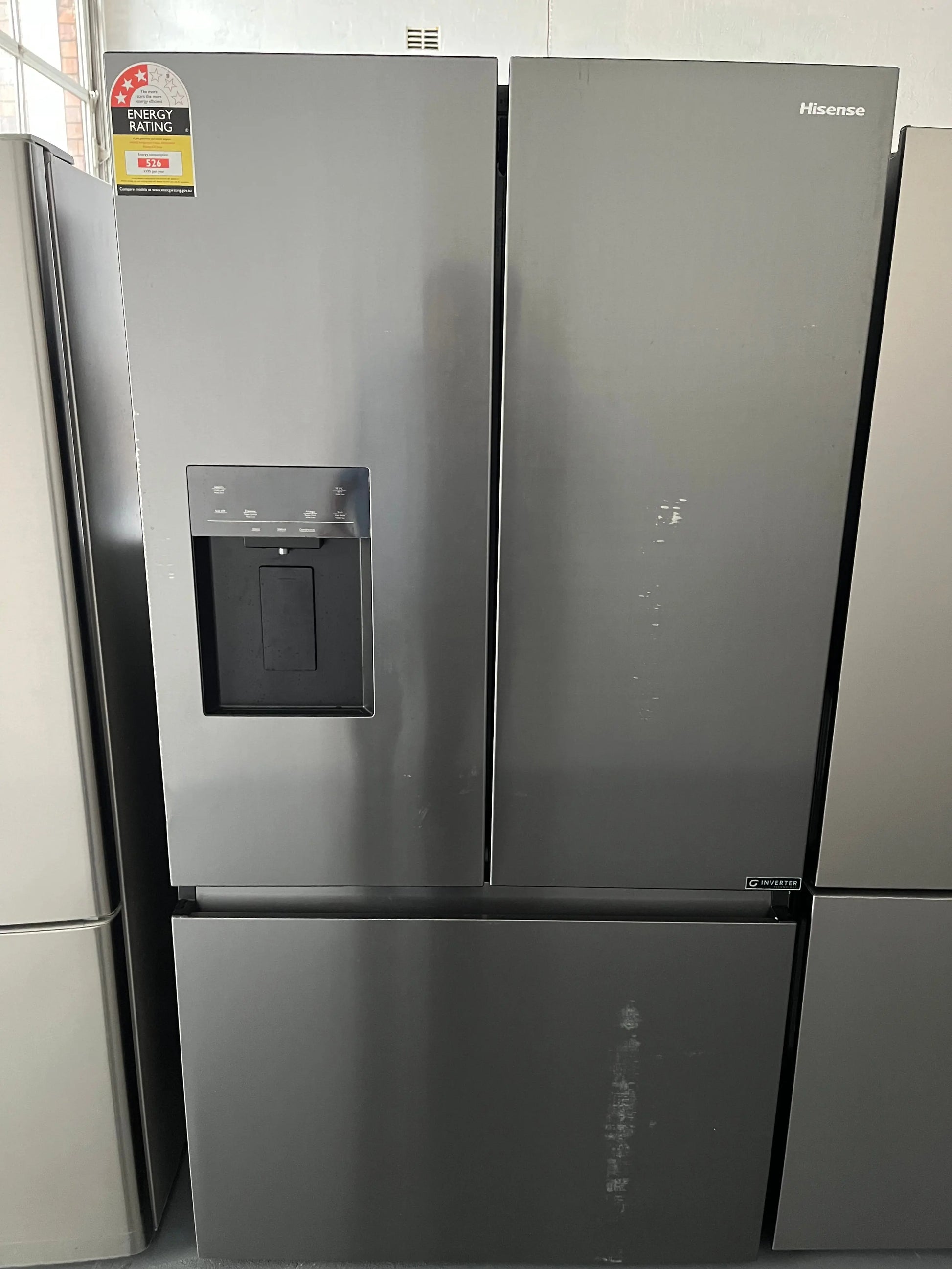 Refurbished Hisense 634 Litres Fridge Freezer | ALEXANDRIA