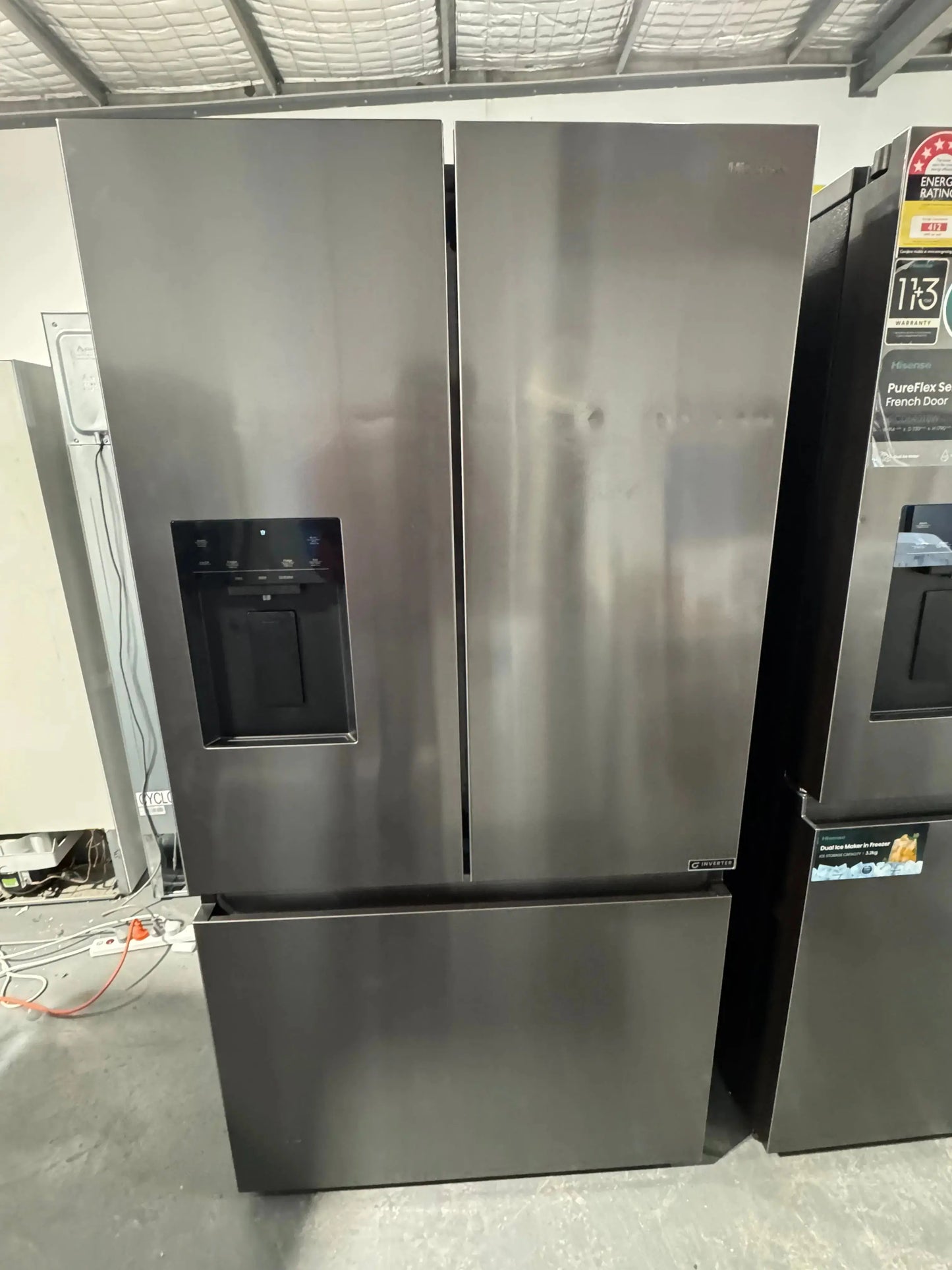 Refurbished Hisense 634 litres fridge freezer | PERTH