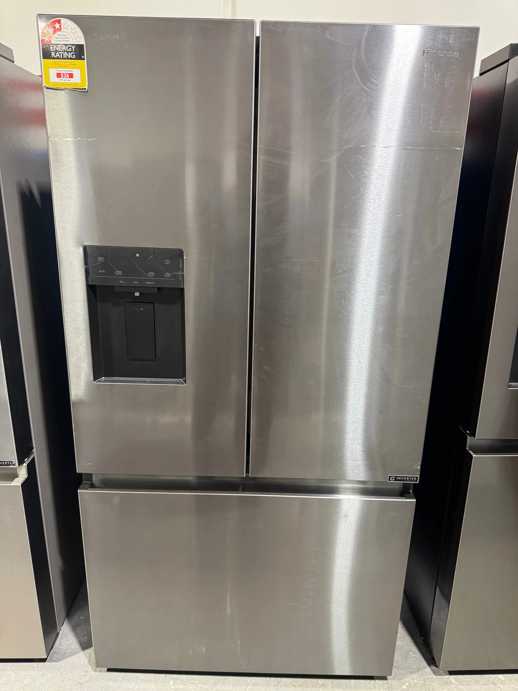 Refurbished Hisense 634 litres fridge freezer | PERTH