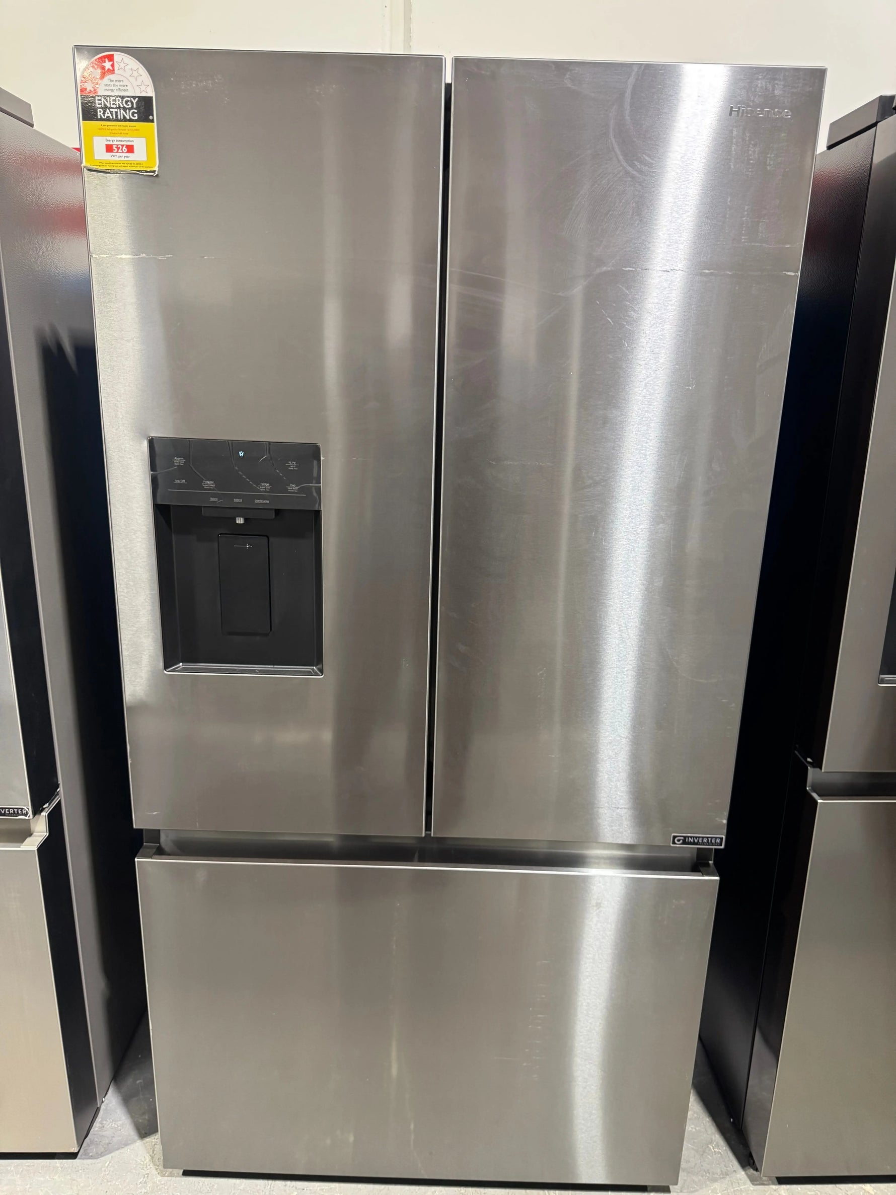 Refurbished Hisense 634 litres fridge freezer | PERTH