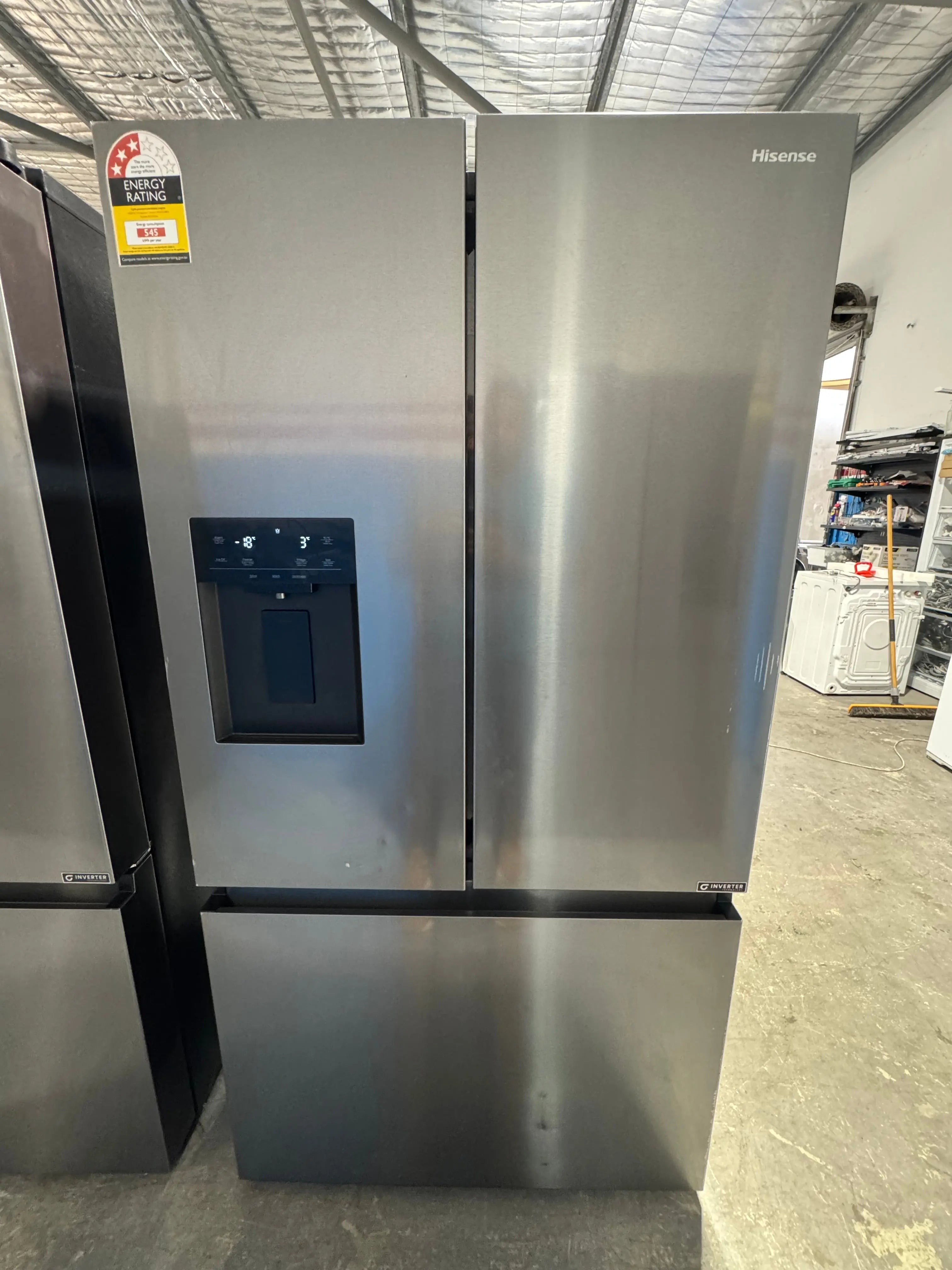 Refurbished Hisense 634 litres fridge freezer | PERTH