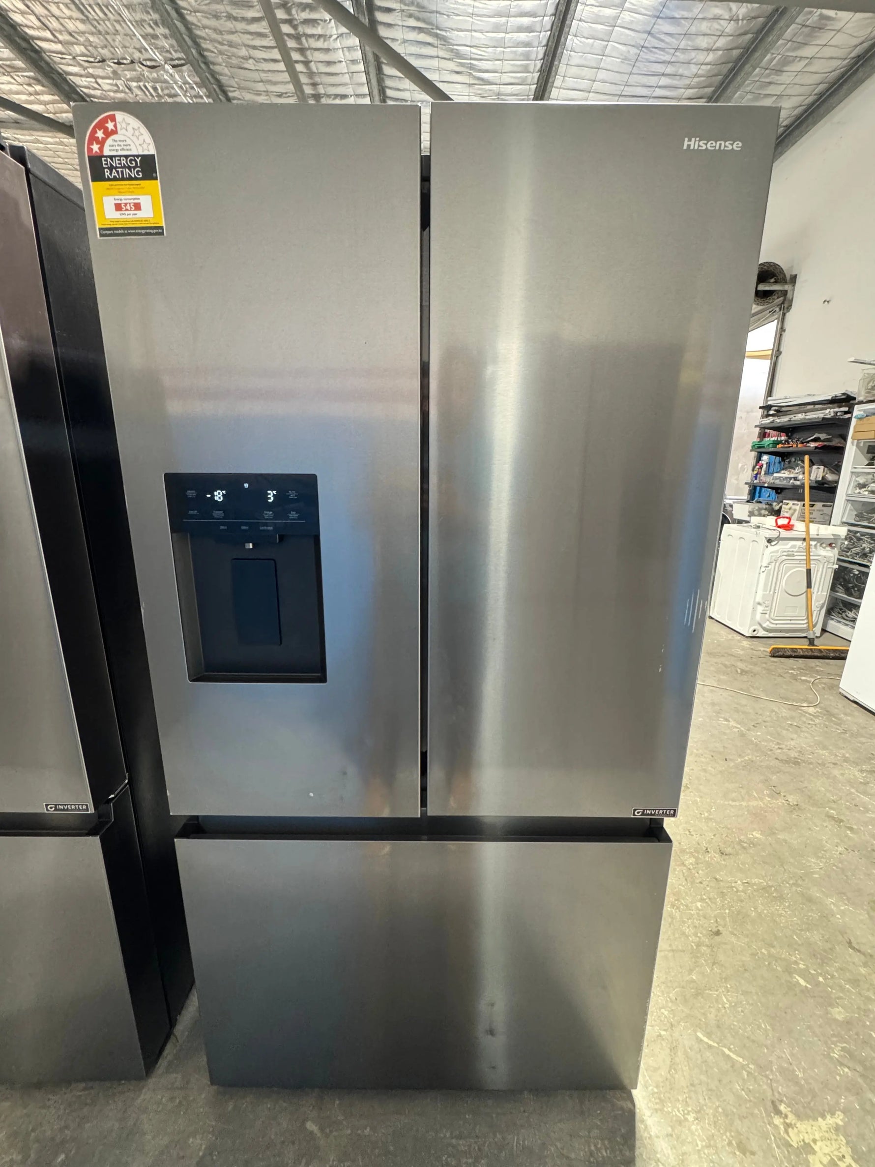 Refurbished Hisense 634 litres fridge freezer | PERTH