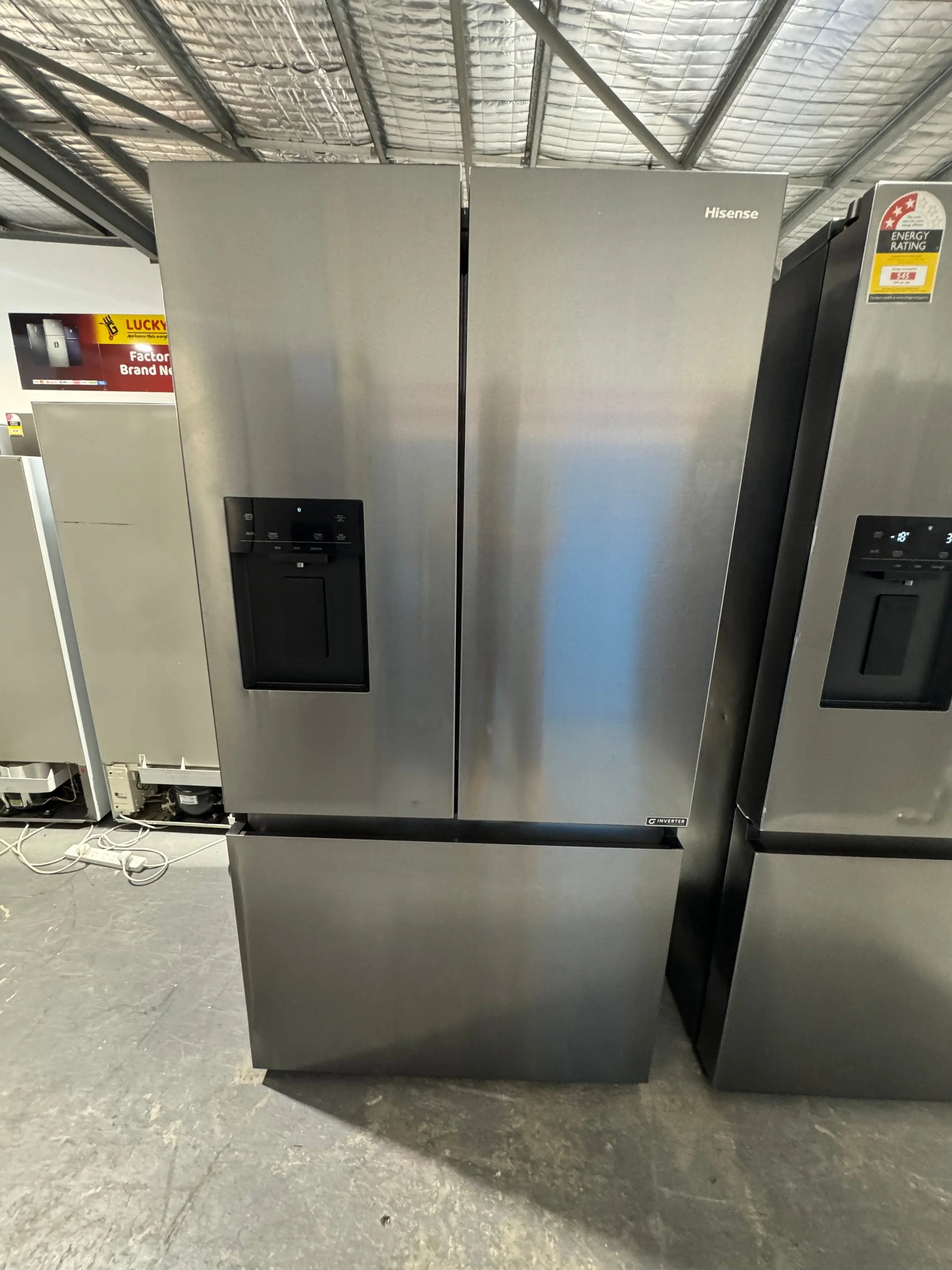 Refurbished Hisense 634 litres fridge freezer | PERTH