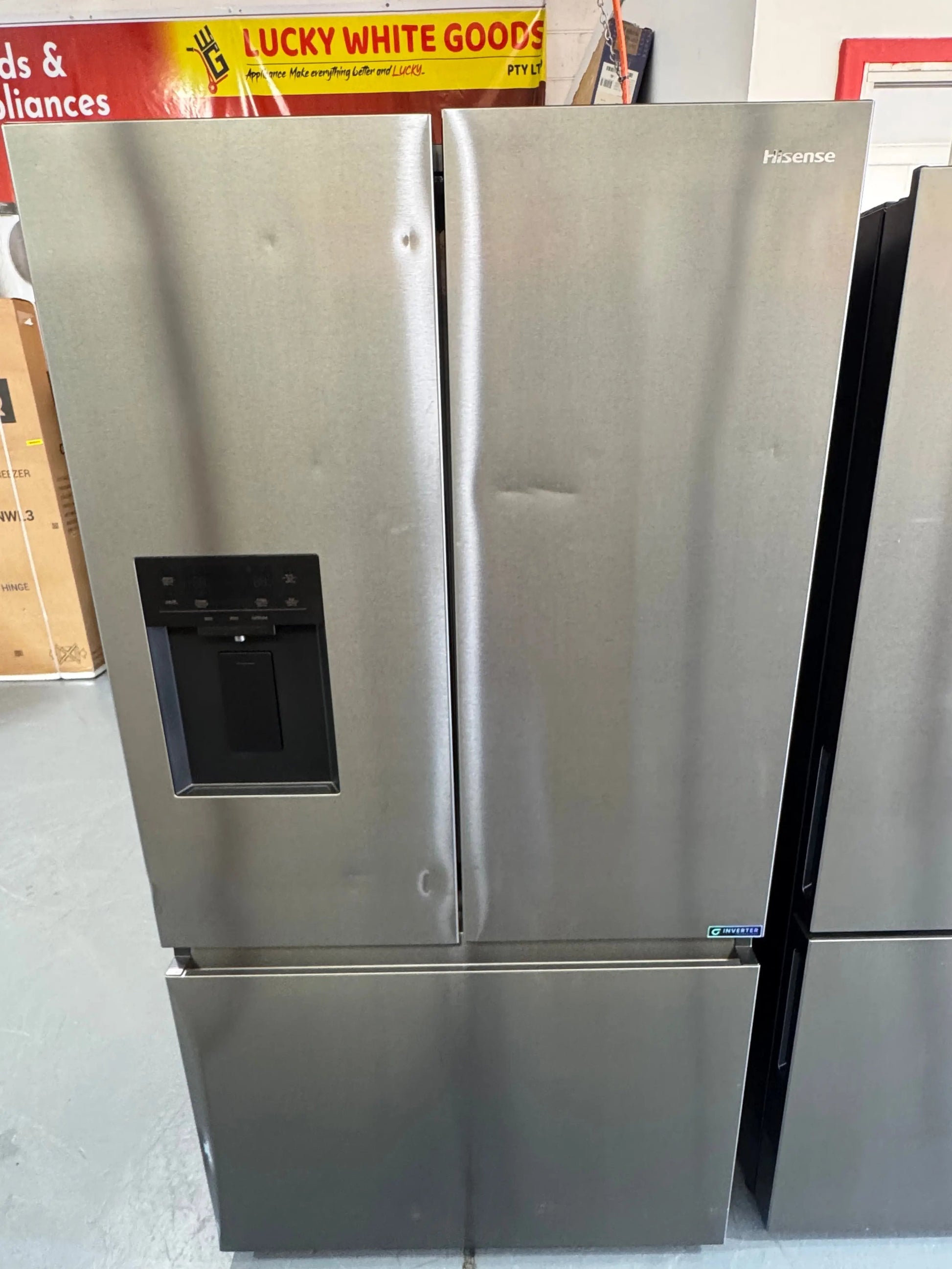Refurbished Hisense 634 litres fridge freezer | SYDNEY