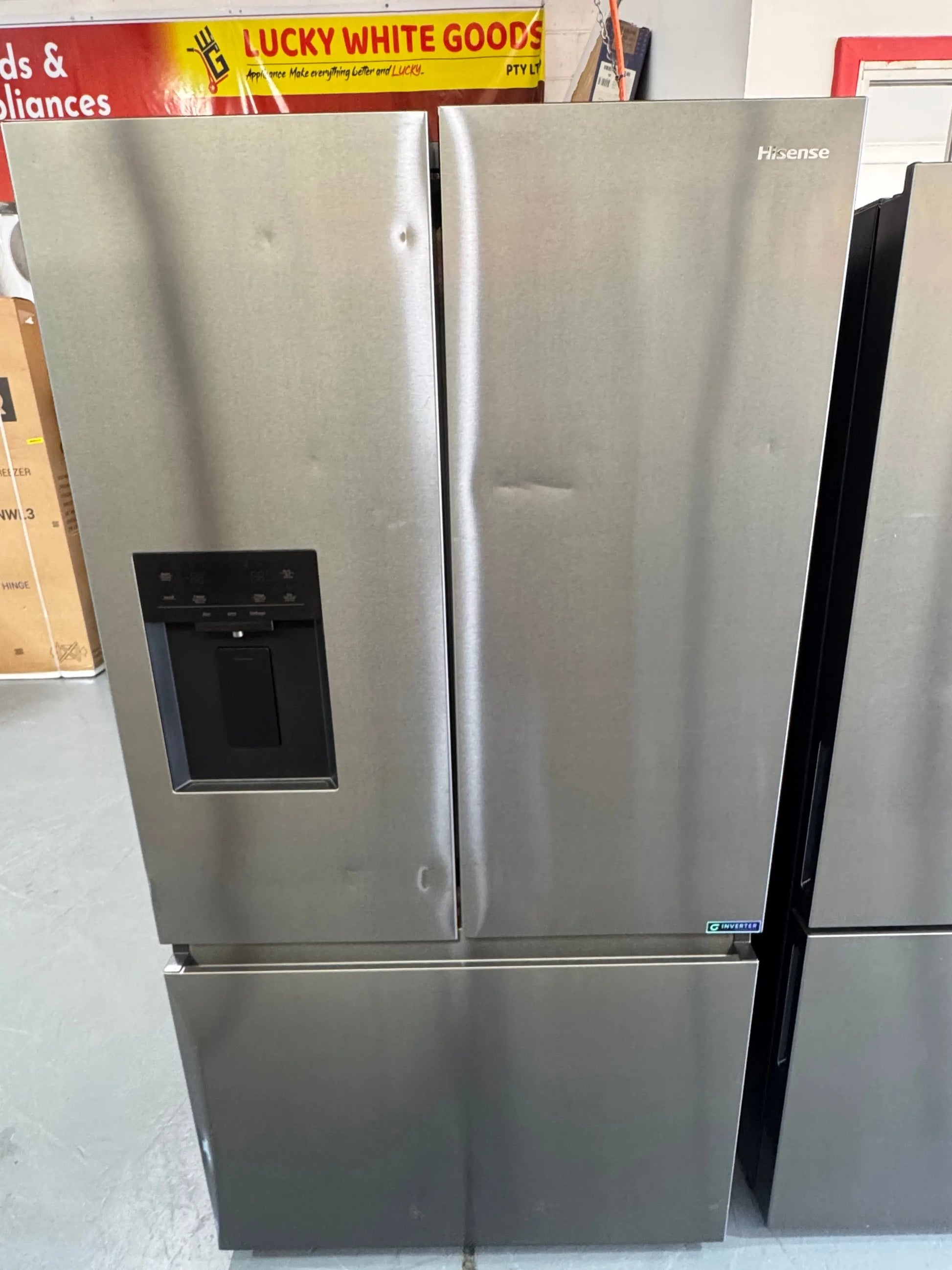 Refurbished Hisense 634 litres fridge freezer | SYDNEY
