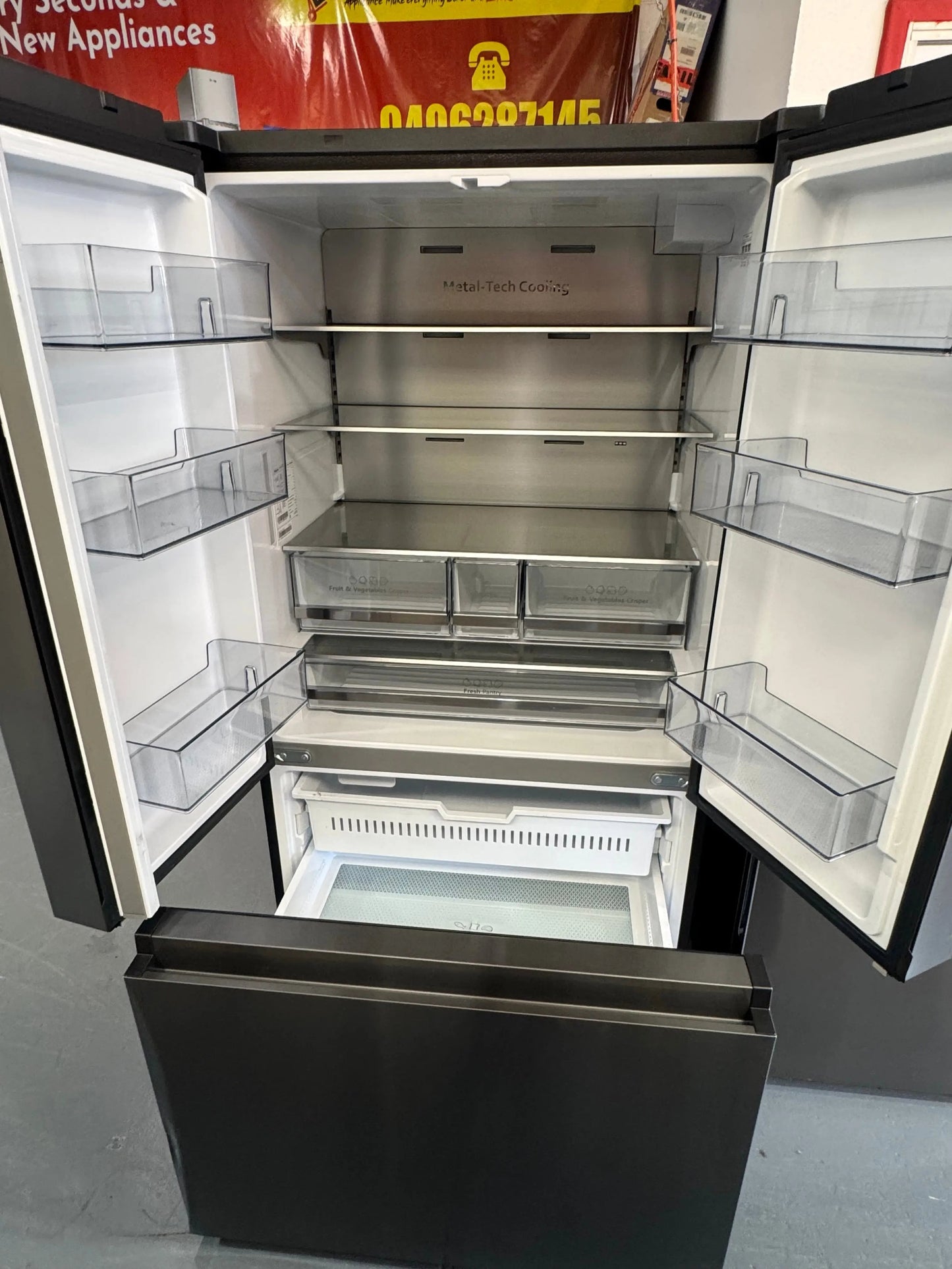Refurbished Hisense 634 litres fridge freezer | SYDNEY