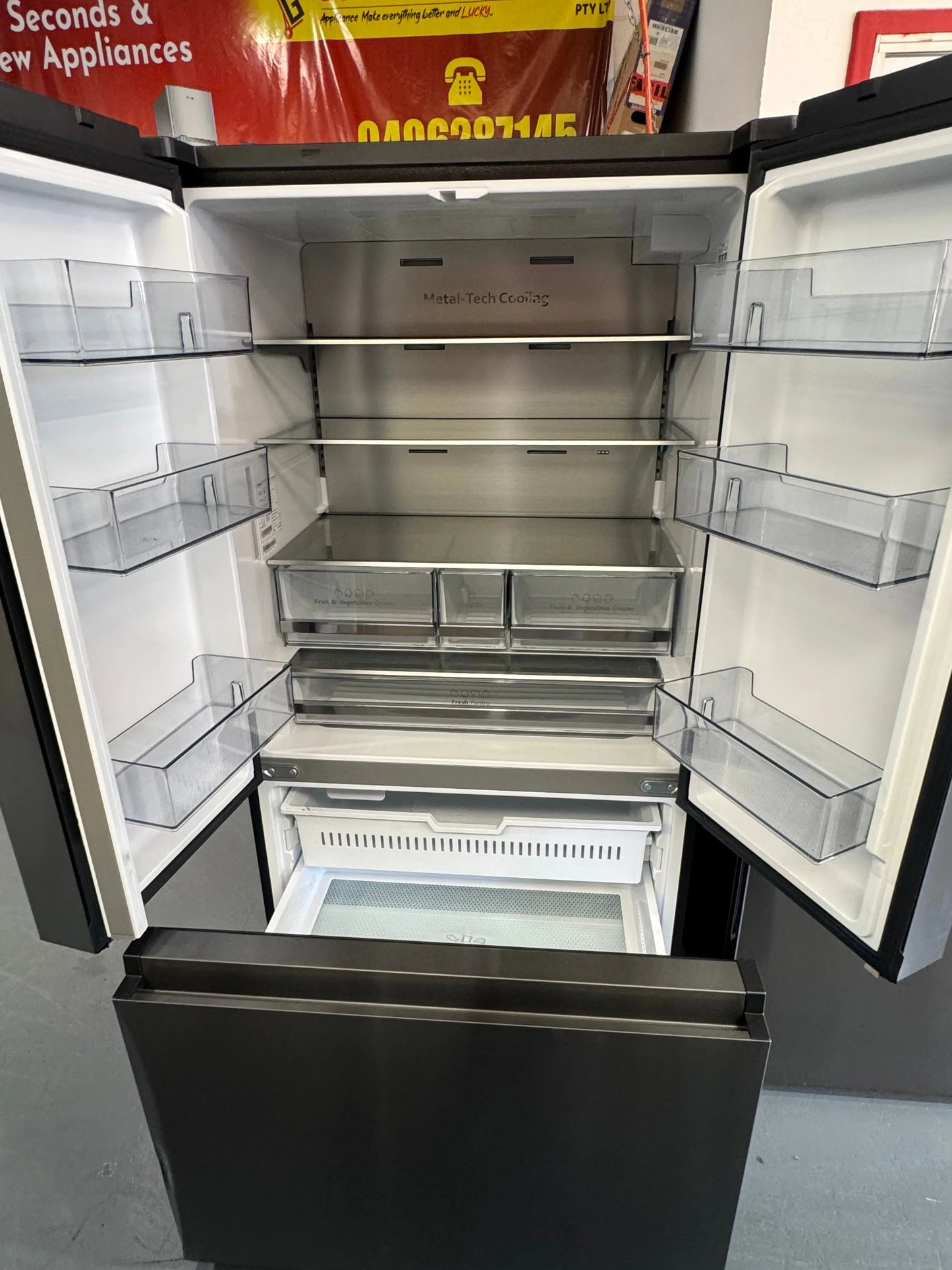 Refurbished Hisense 634 litres fridge freezer | SYDNEY