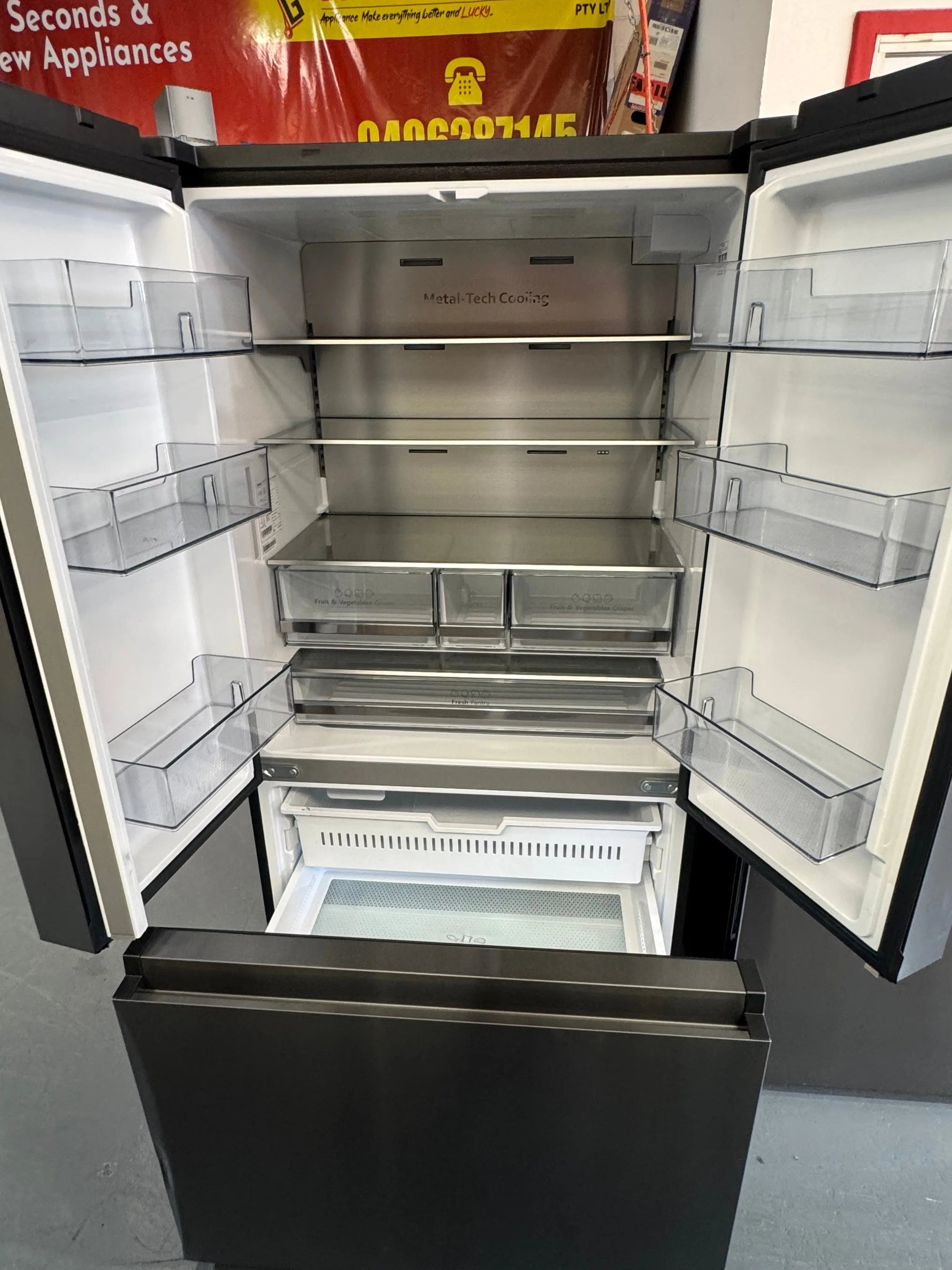 Refurbished Hisense 634 litres fridge freezer | SYDNEY
