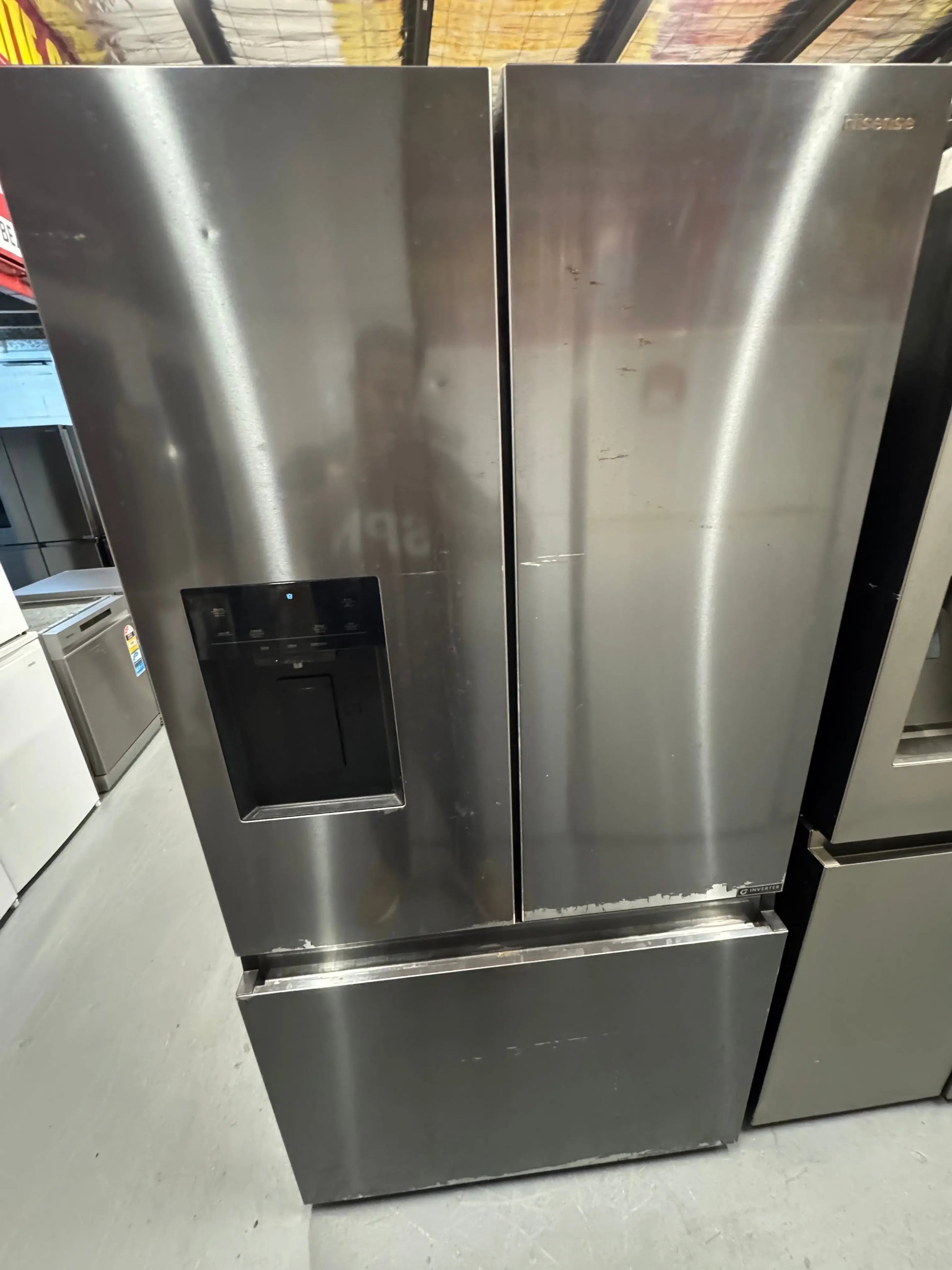 Refurbished Hisense 634 litres fridge freezer | SYDNEY