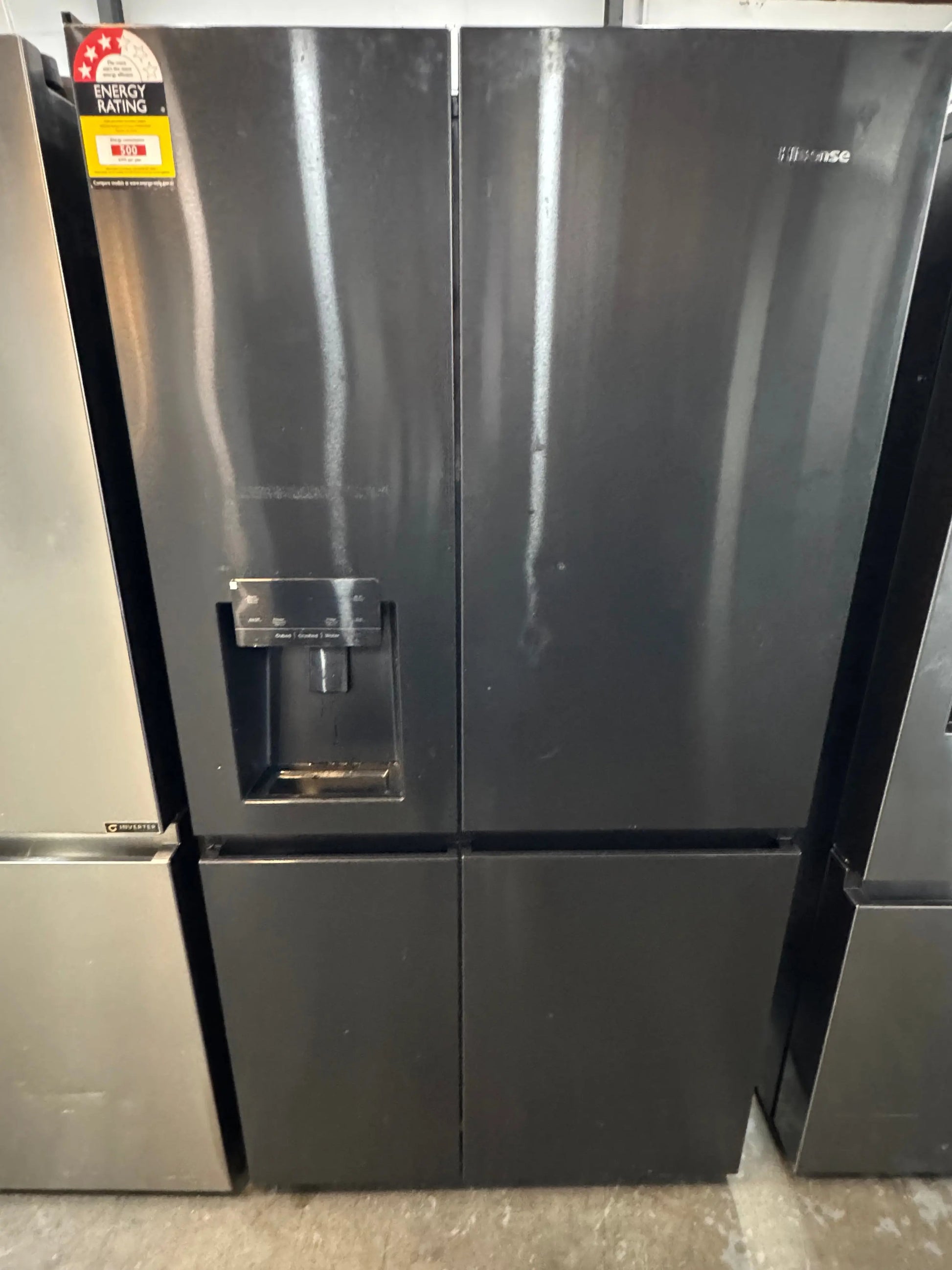 Refurbished Hisense 634 litres fridge freezer | SYDNEY