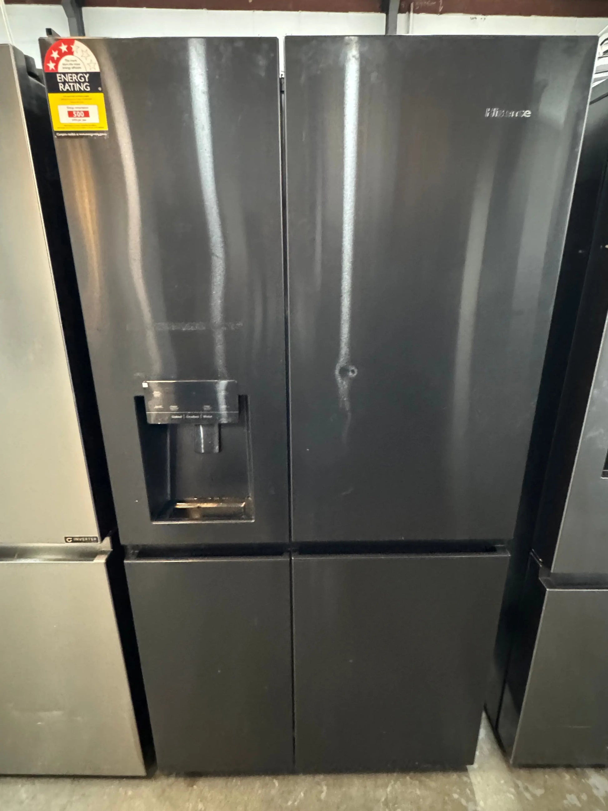 Refurbished Hisense 634 litres fridge freezer | SYDNEY