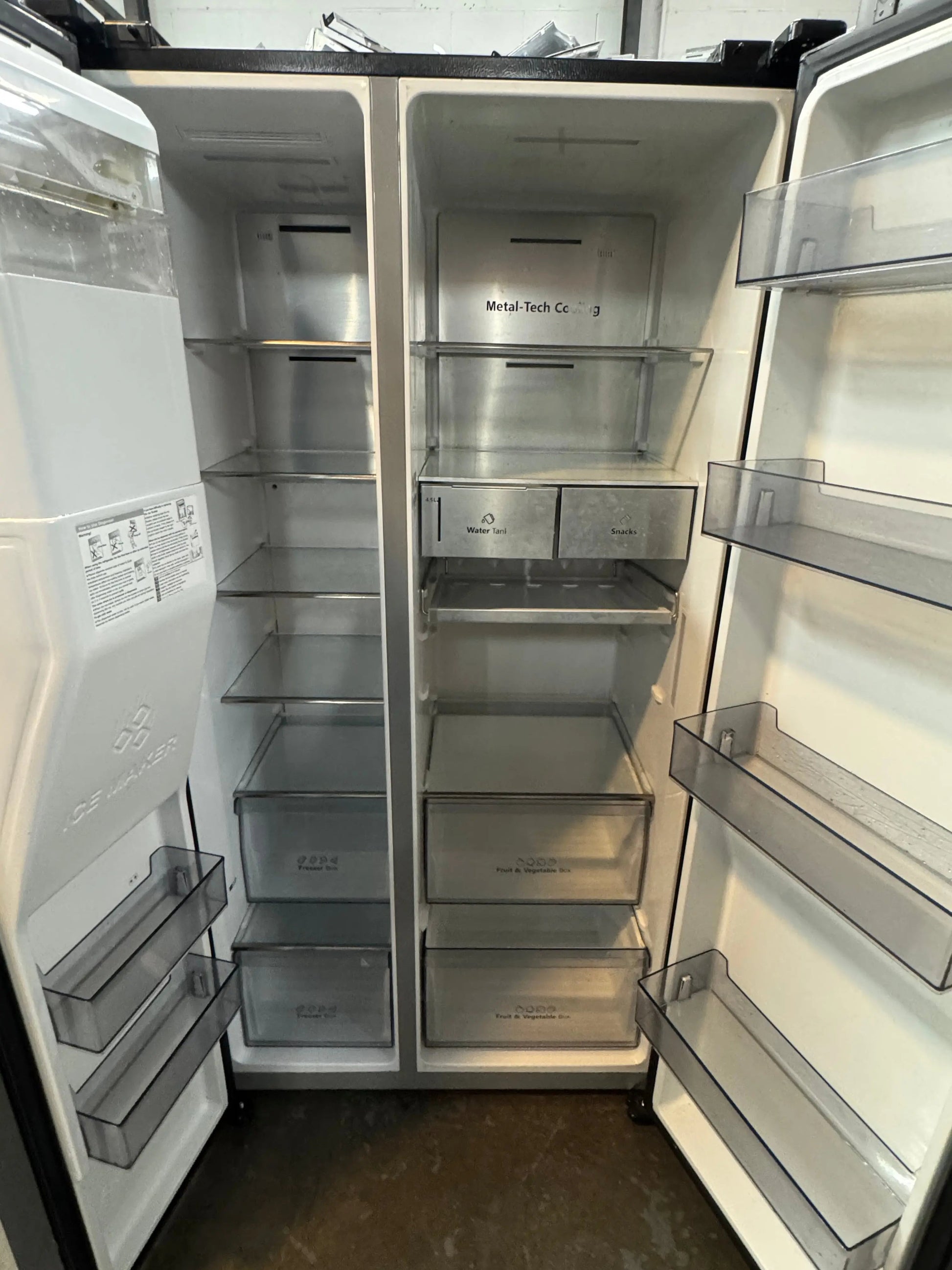 Refurbished Hisense 634 litres fridge freezer | SYDNEY