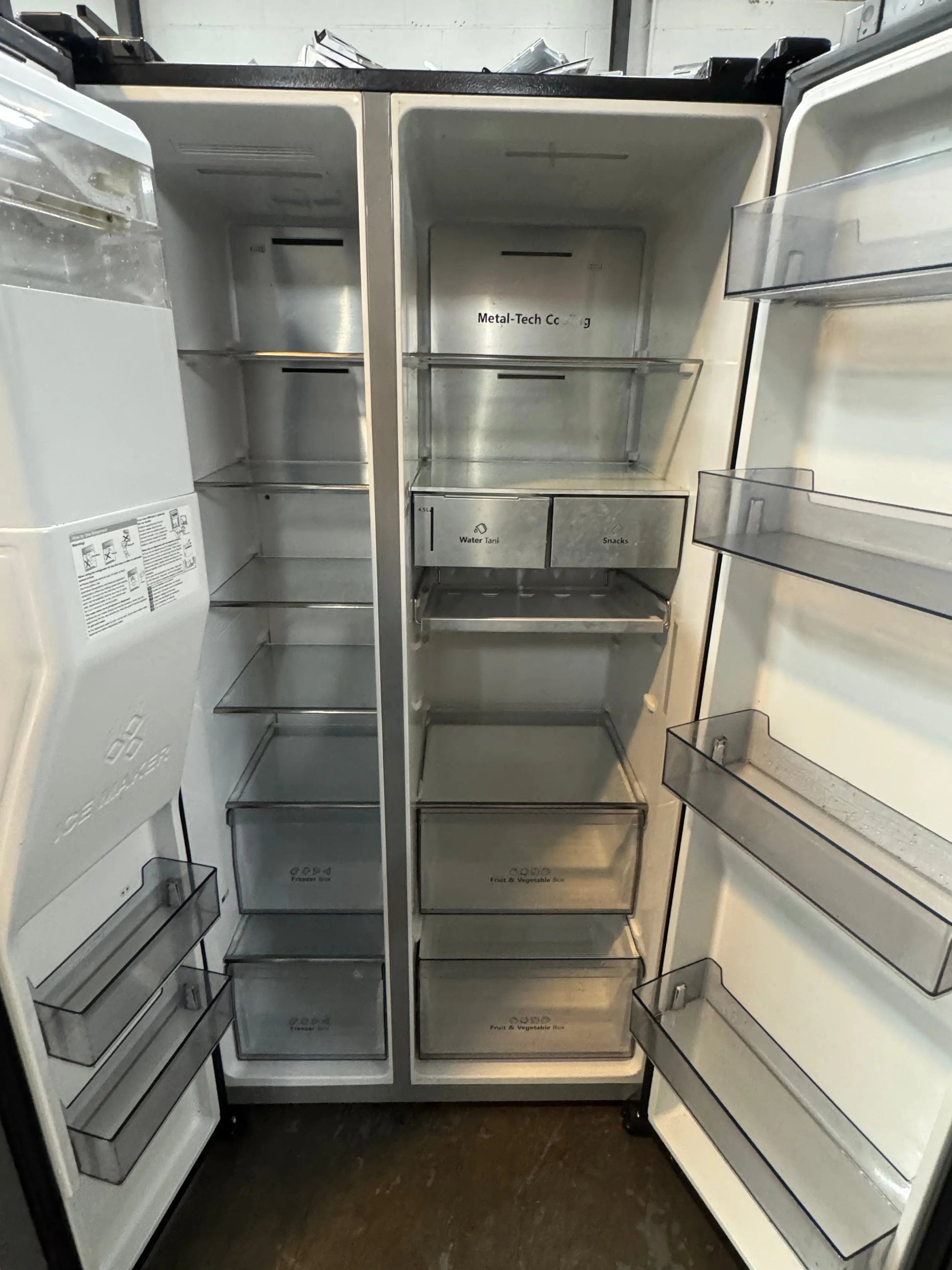 Refurbished Hisense 634 litres fridge freezer | SYDNEY