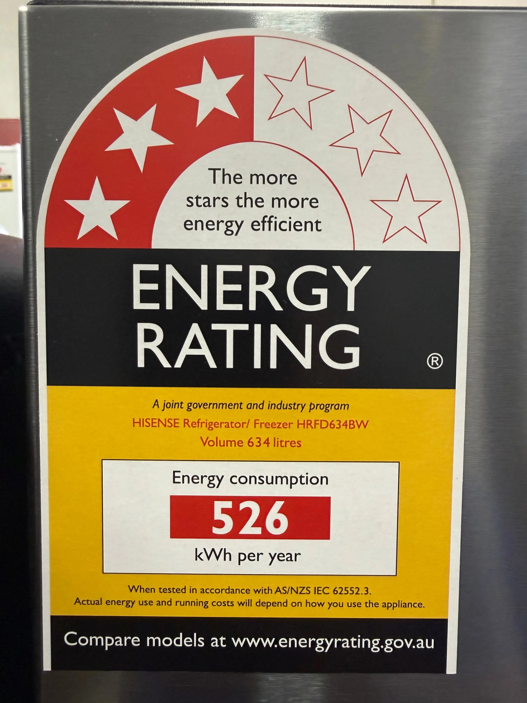 Refurbished Hisense 634L French Door Fridge | MELBOURNE