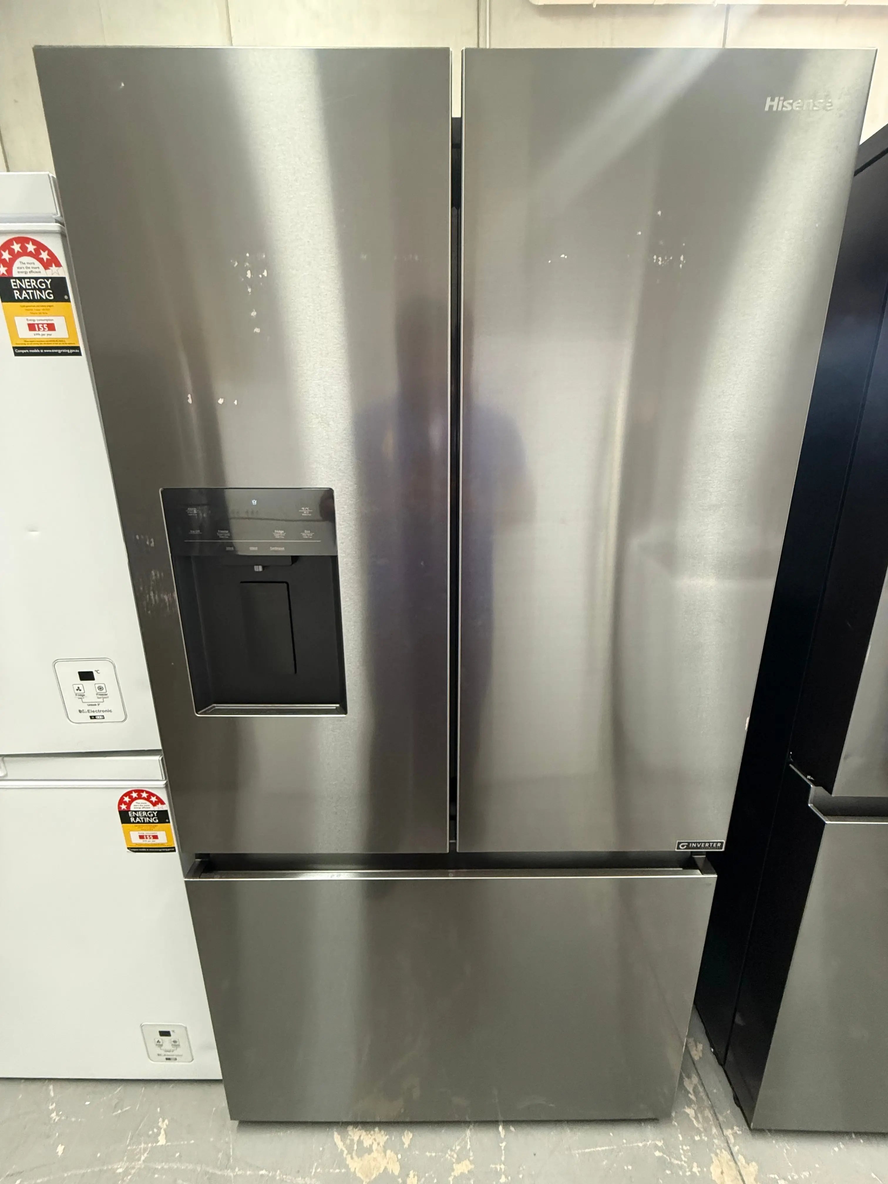 Refurbished Hisense 634L French Door Fridge | MELBOURNE