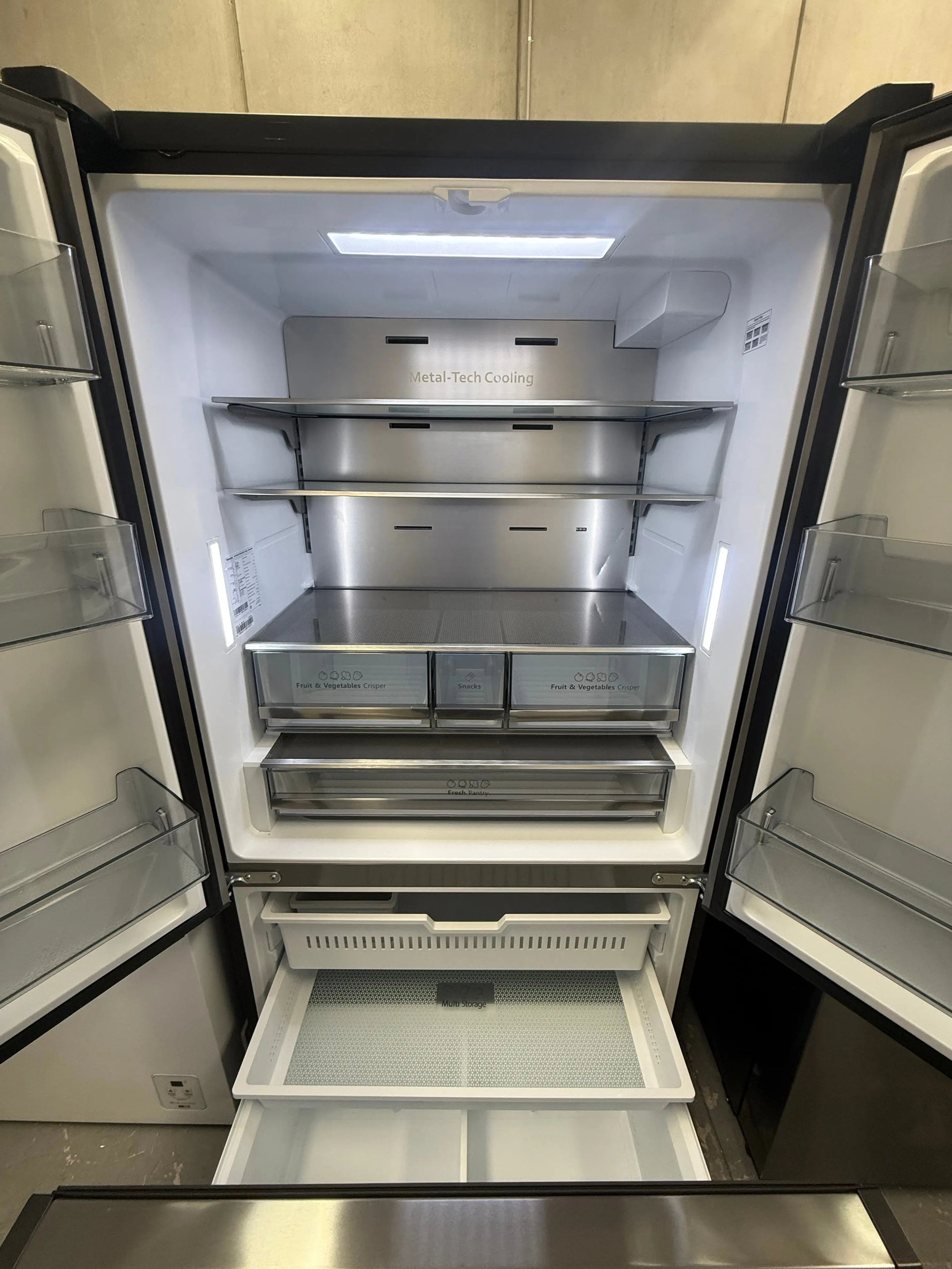Refurbished Hisense 634L French Door Fridge | MELBOURNE