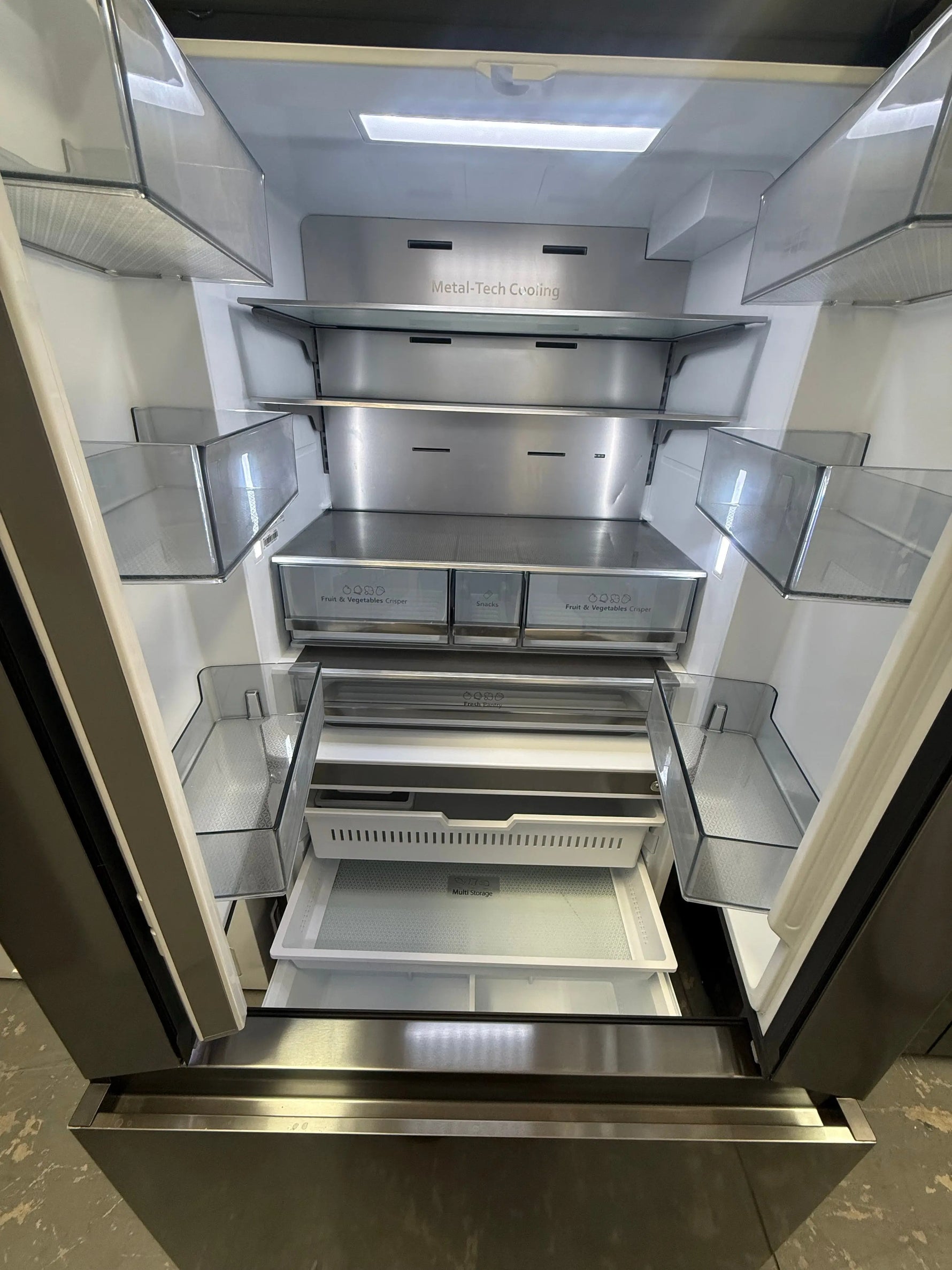 Refurbished Hisense 634L French Door Fridge | MELBOURNE