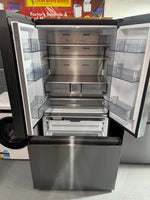 Refurbished Hisense 634L French Door Fridge with Plumbed Water Black Stainless Steel HRFD634BW And CHIQ 8kg Washing Machine Combo | SYDNEY