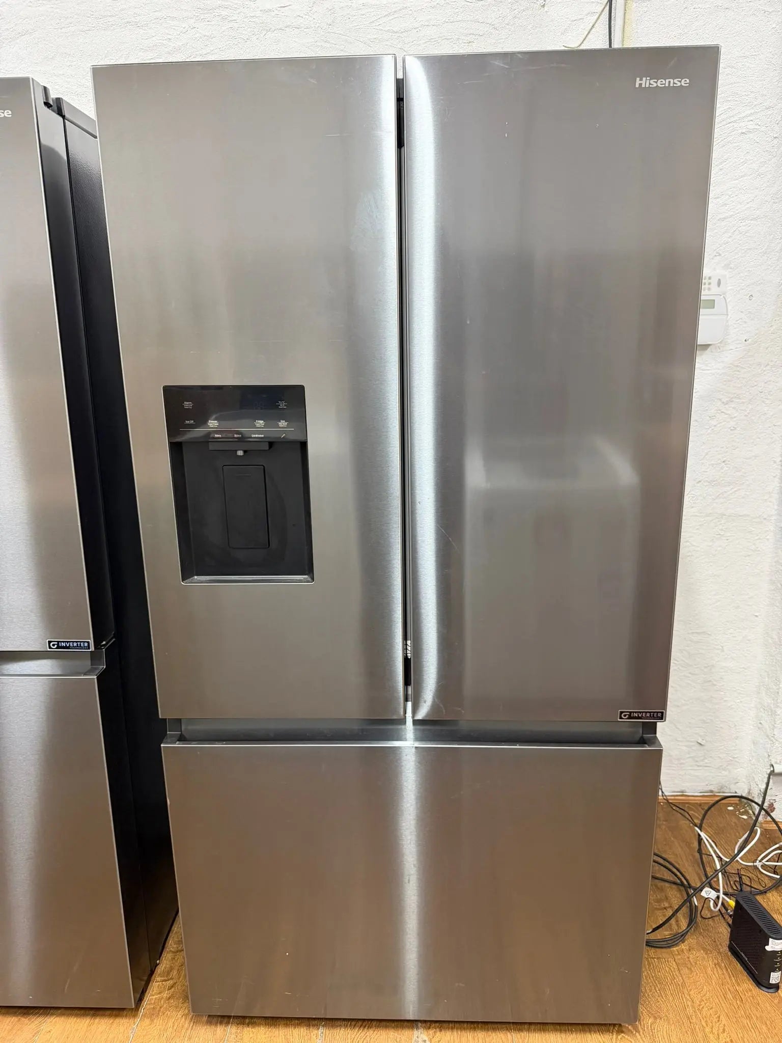 Refurbished Hisense 634L French Door Refrigerator – HRFD634BW | RESERVOIR