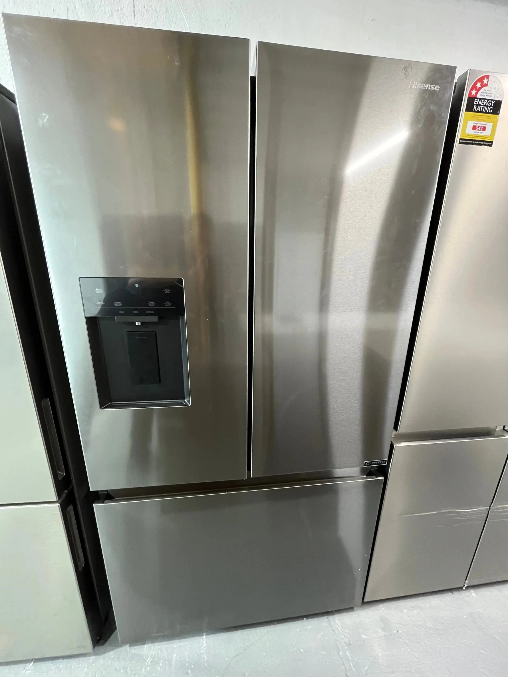 Refurbished Hisense 634L French door fridge freezer | ALEXANDRIA