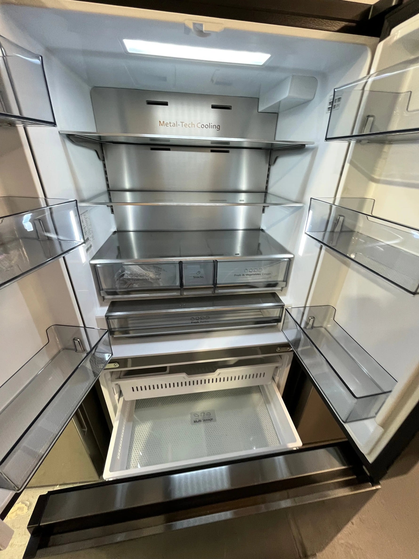 Refurbished Hisense 634L French door fridge freezer | ALEXANDRIA