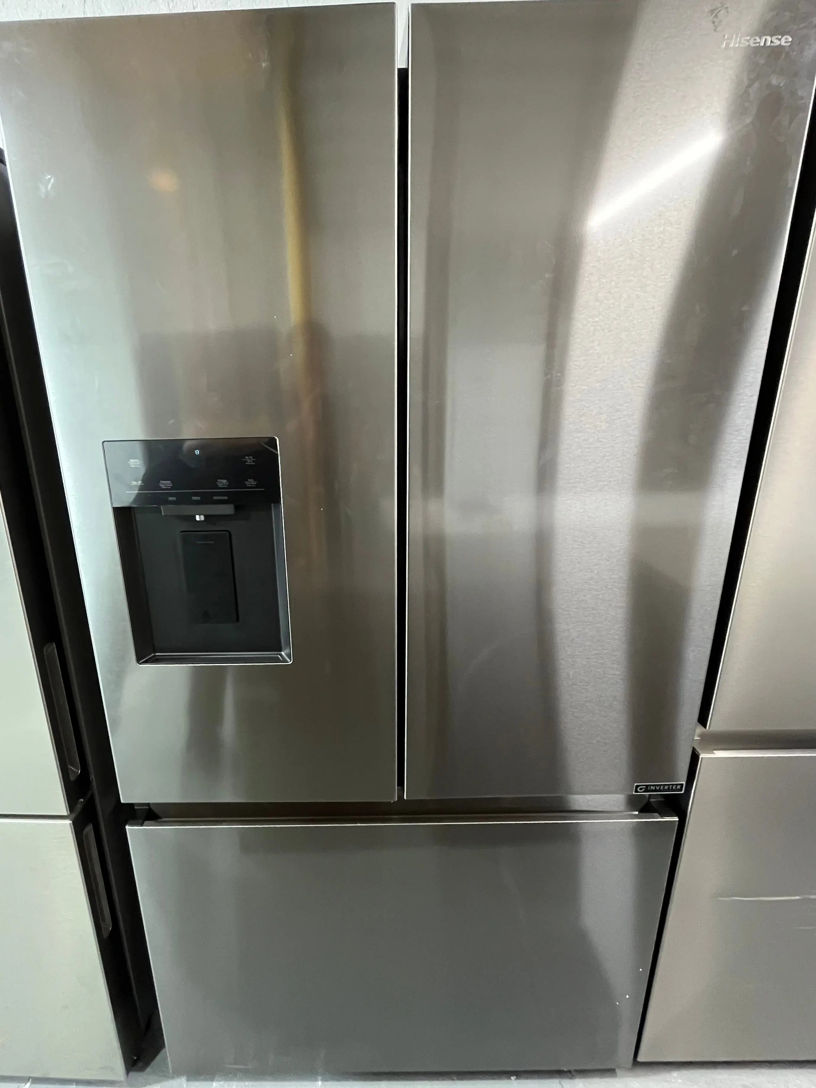 Refurbished Hisense 634L French door fridge freezer | ALEXANDRIA