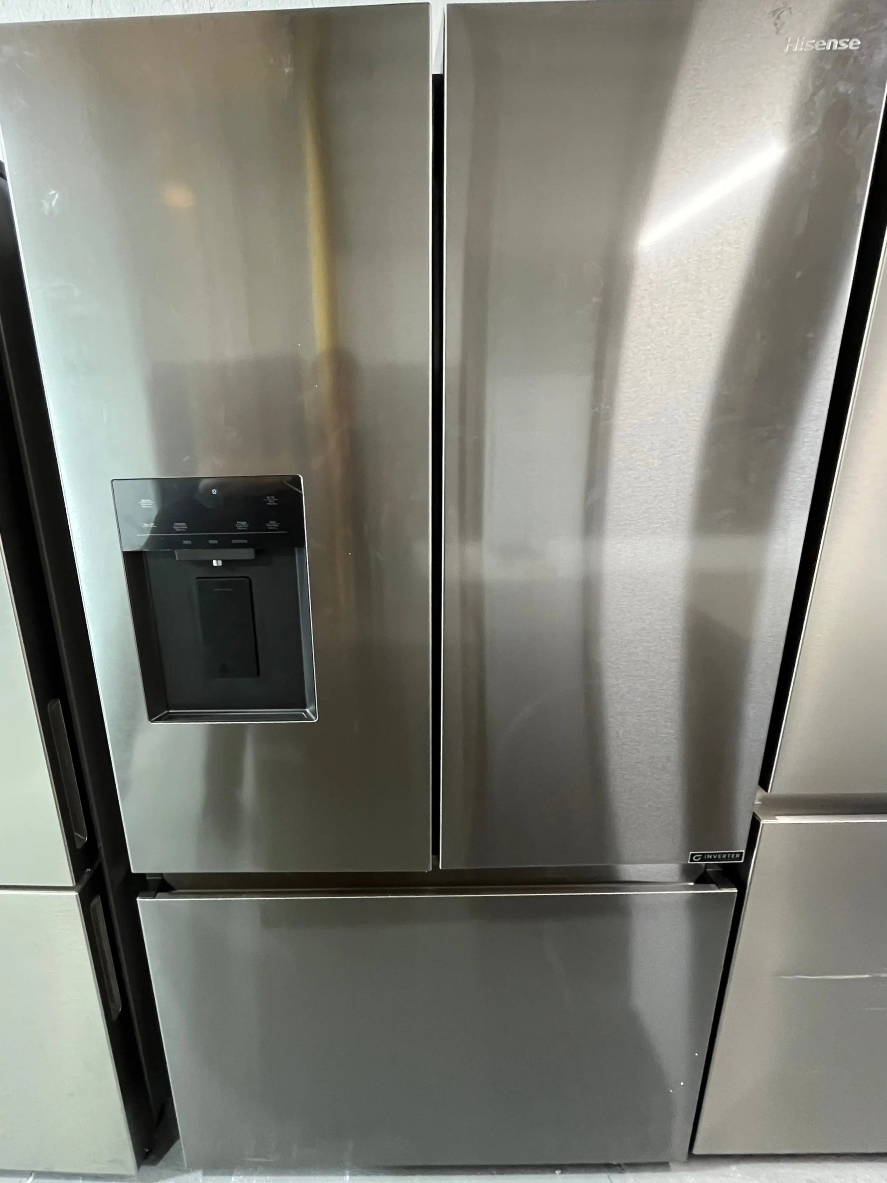 Refurbished Hisense 634L French door fridge freezer | ALEXANDRIA