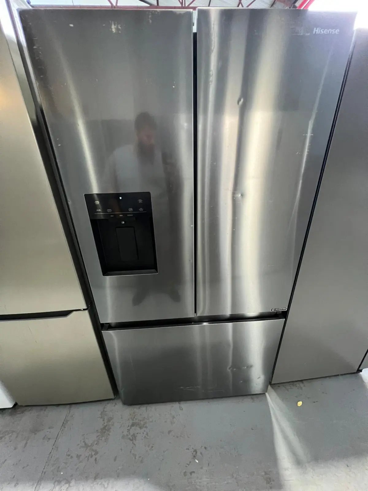 Refurbished Hisense 634L Fridge Freezer | ADELAIDE