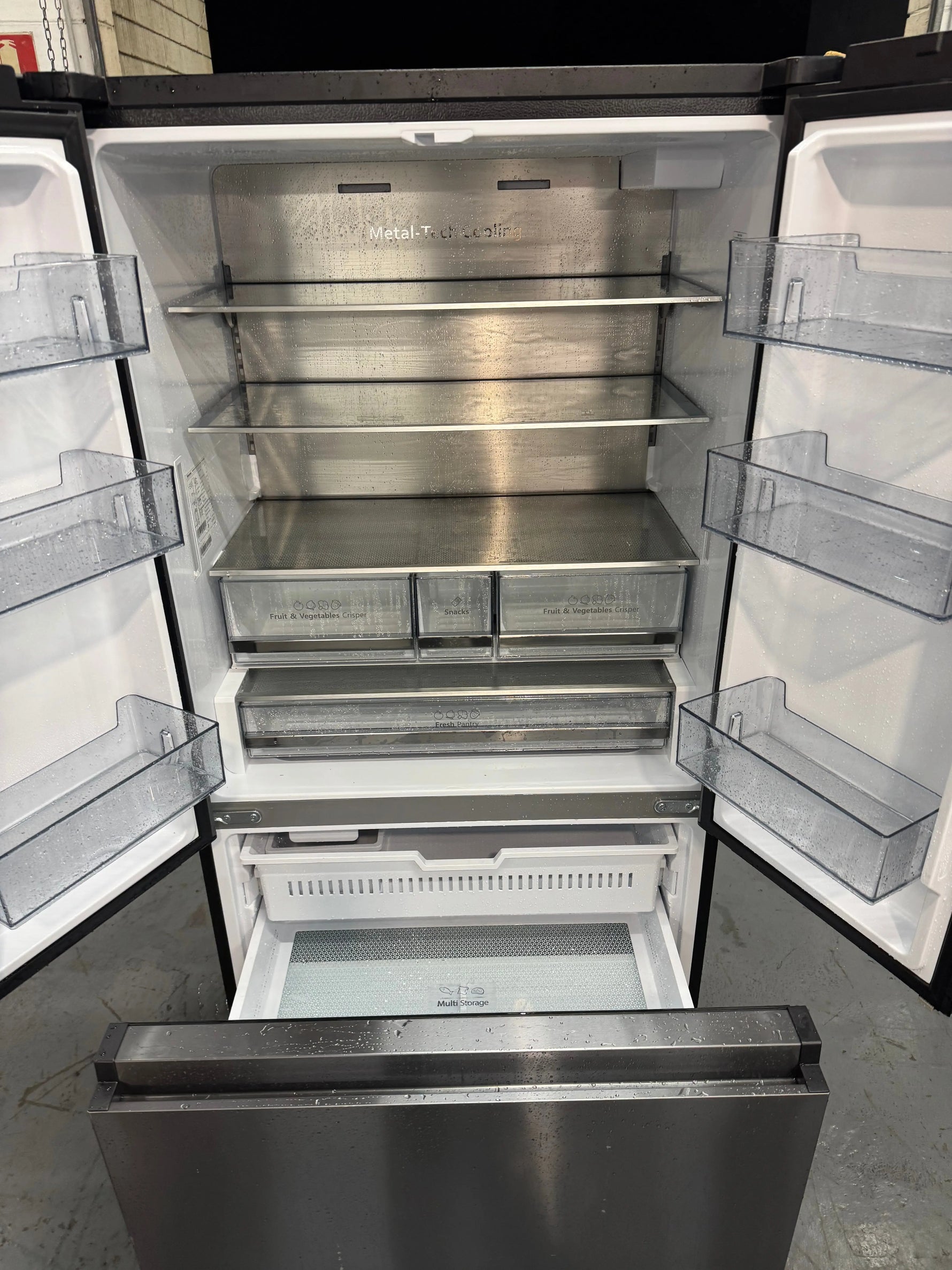 Refurbished Hisense 634L Fridge Freezer | SYDNEY