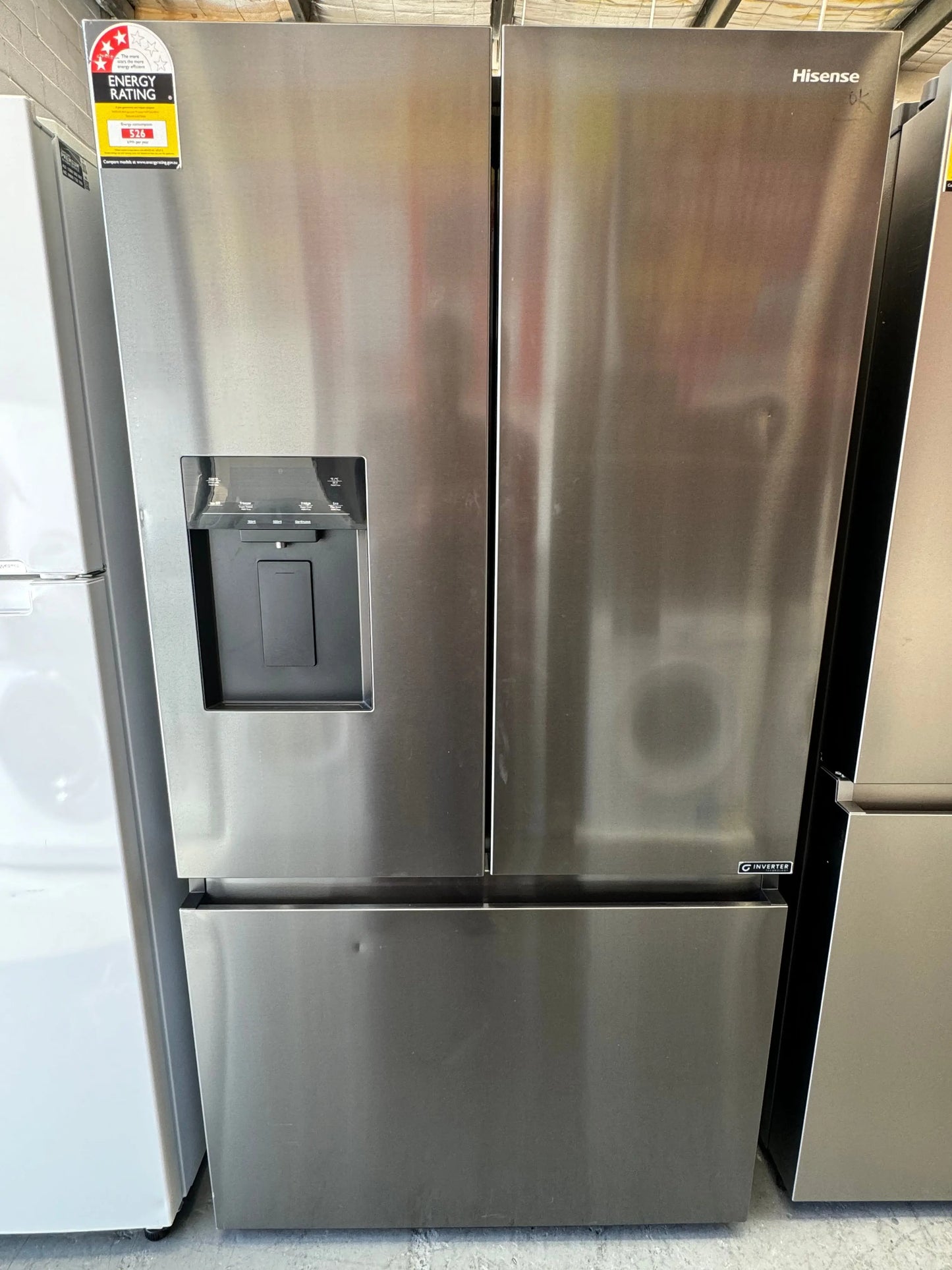 Refurbished Hisense 634L Fridge | SYDNEY