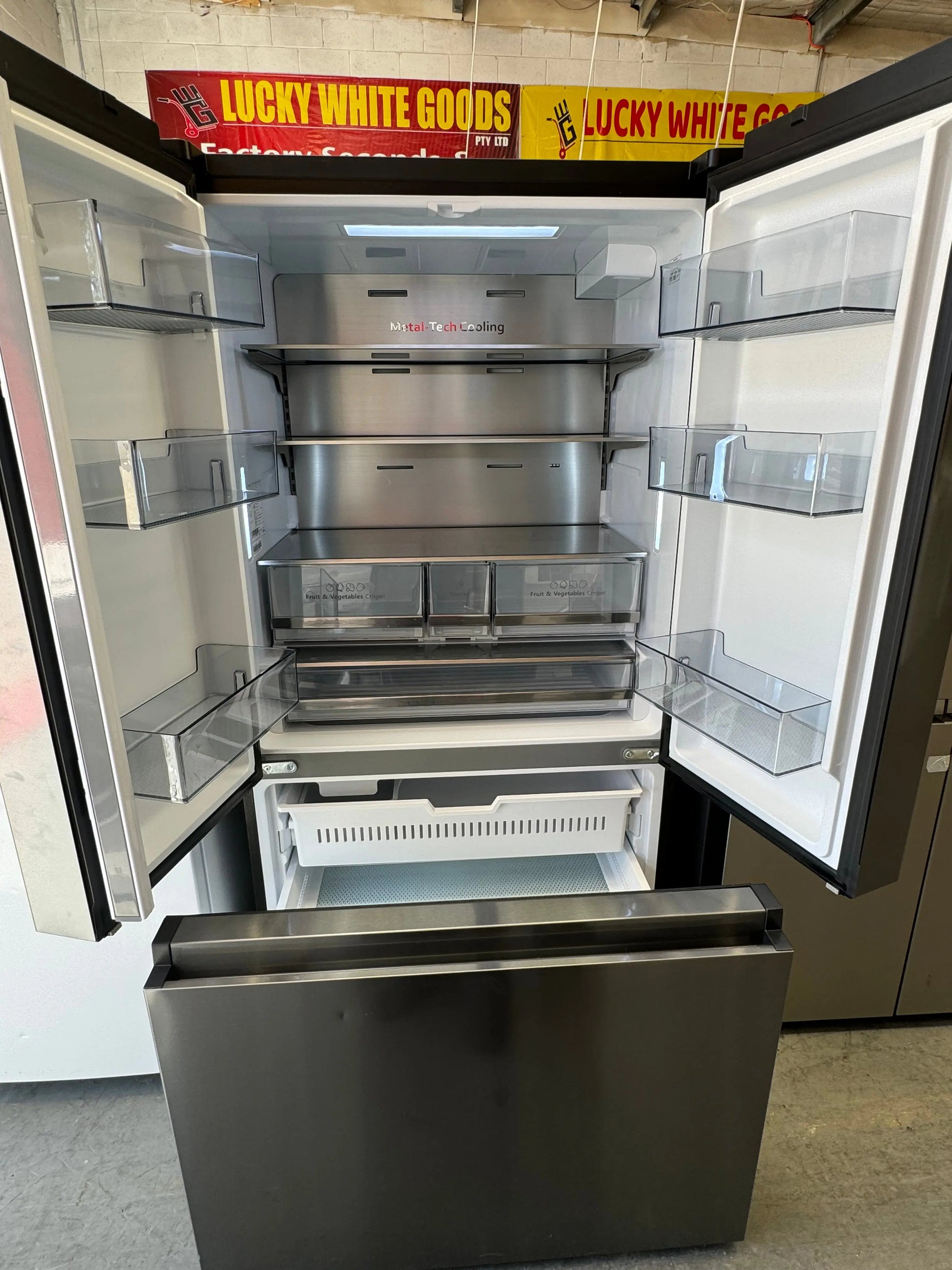 Refurbished Hisense 634L Fridge | SYDNEY