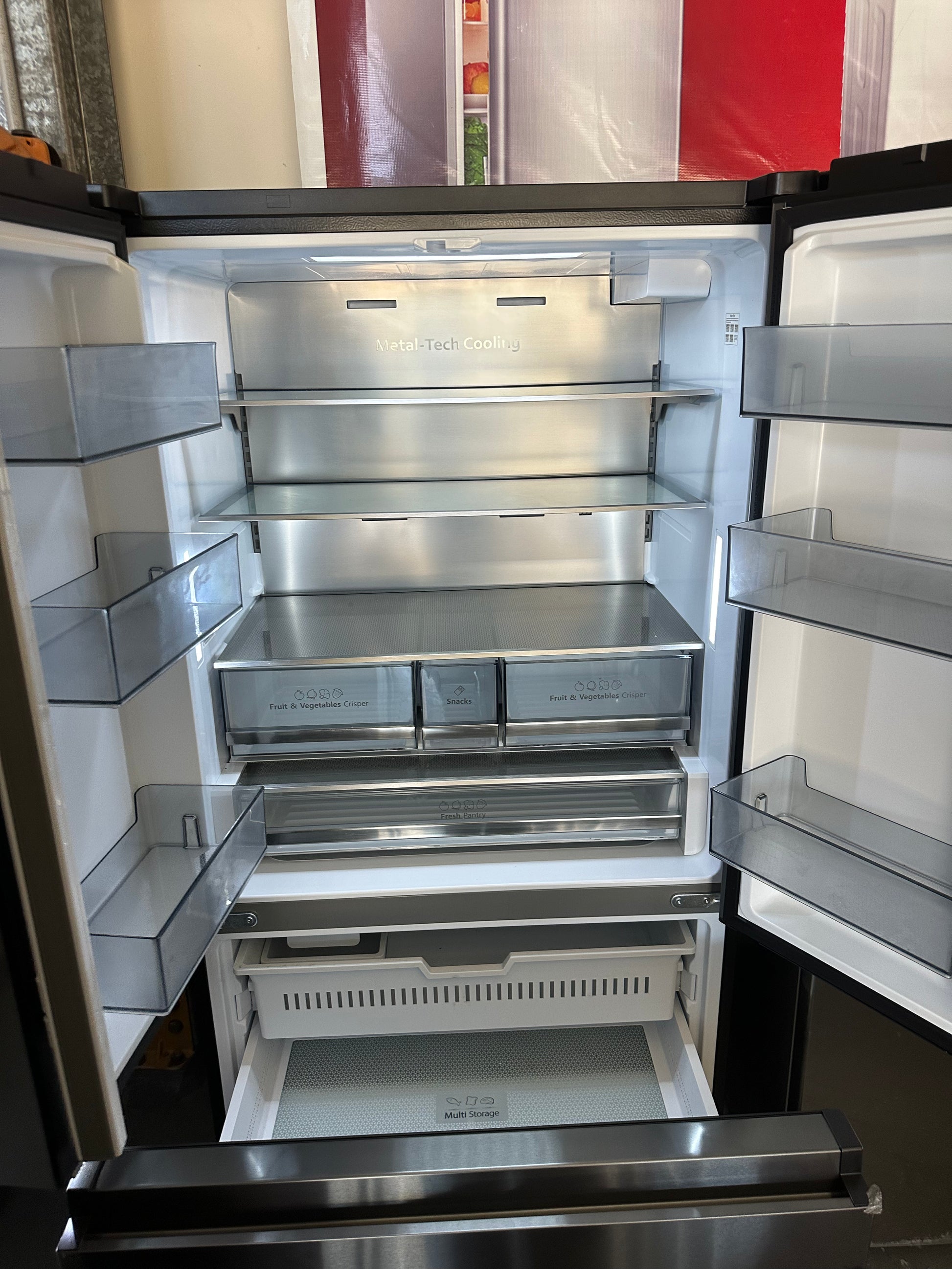 Refurbished Hisense 634L fridge freezer | BRISBANE