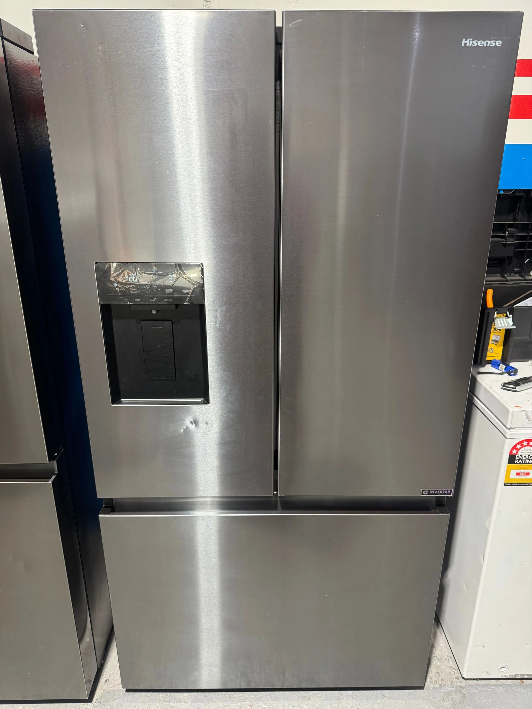 Refurbished Hisense 634L fridge freezer | PERTH