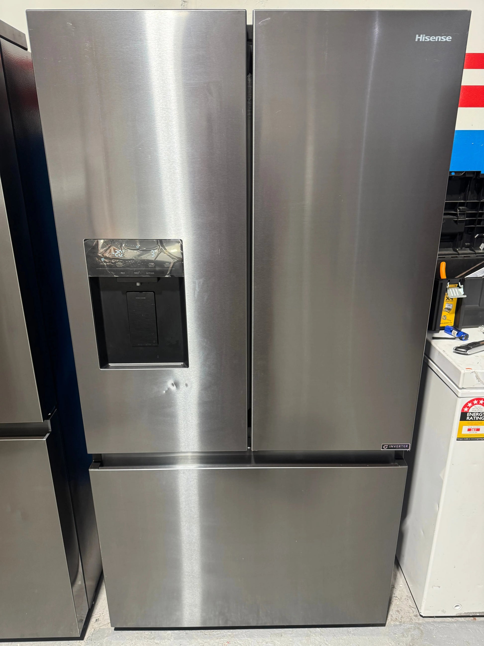Refurbished Hisense 634L fridge freezer | PERTH